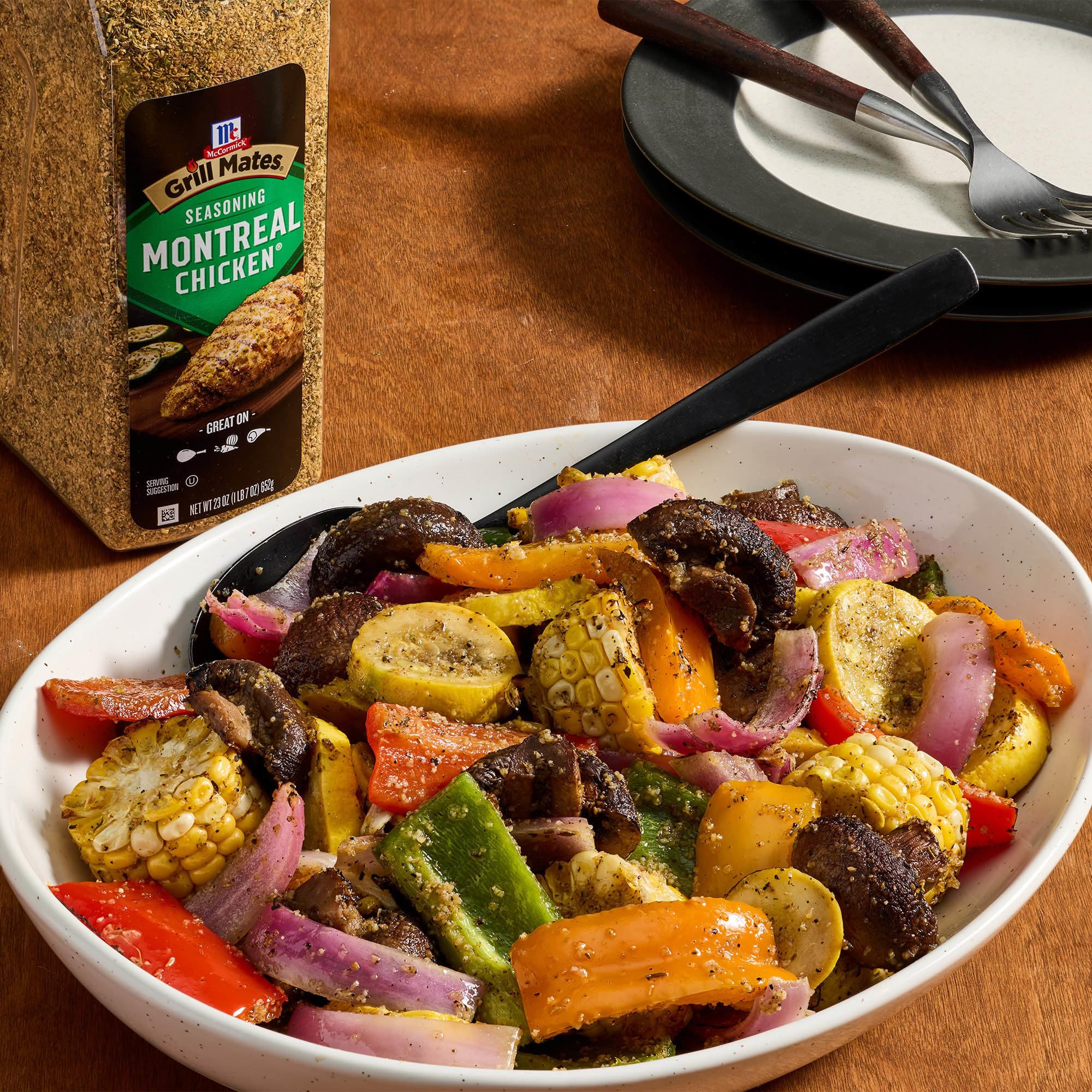McCormick Grill Mates Seasoning, Montreal Chicken, 23-Ounce Container