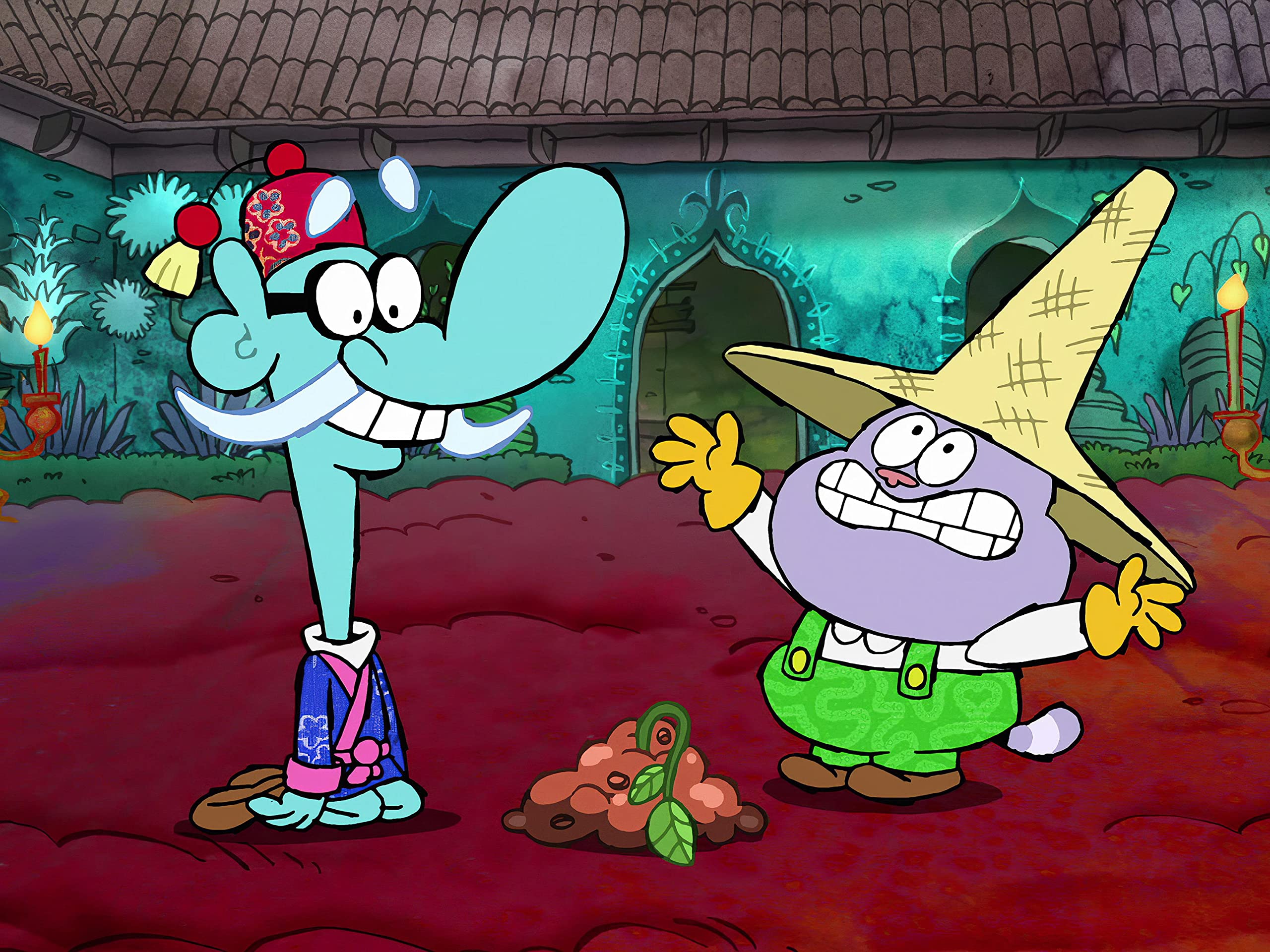 Watch Chowder Season 2 Prime Video