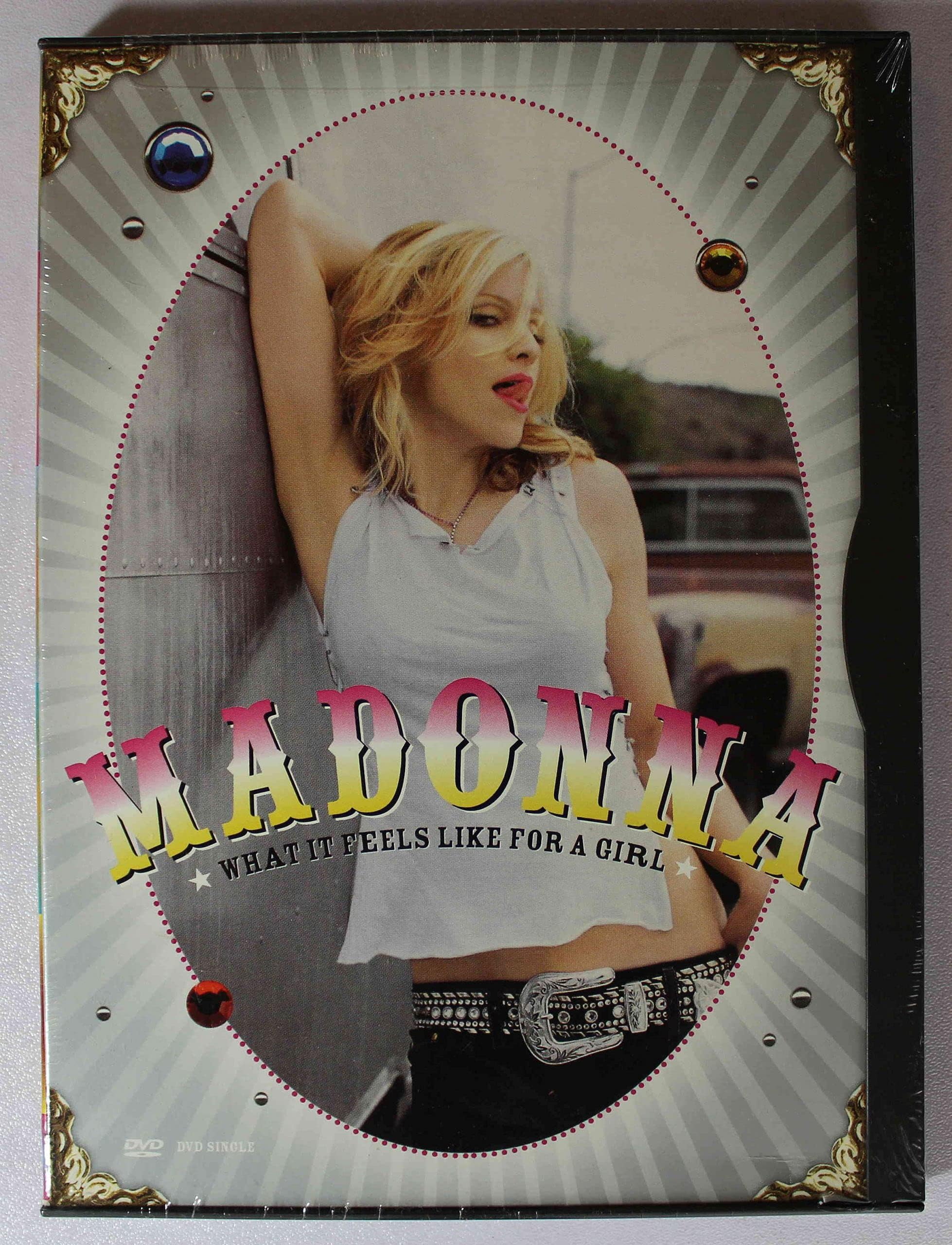 Madonna: What It Feels Like for a Girl