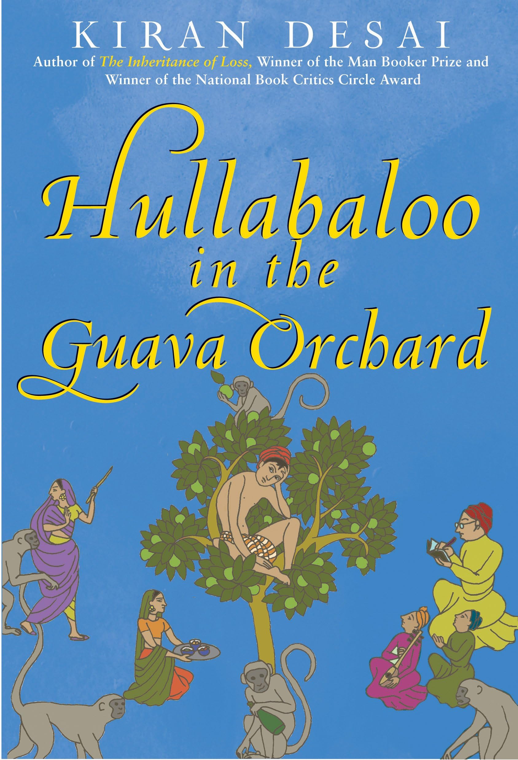 Hullabaloo in the Guava Orchard: A Novel
