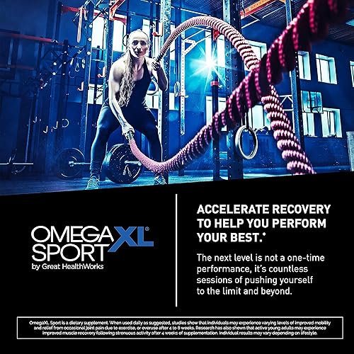 Miniatura 2 de Suplemento omega-3 natural OmegaXL 60 unidades alivio natural del dolor de las articulaciones