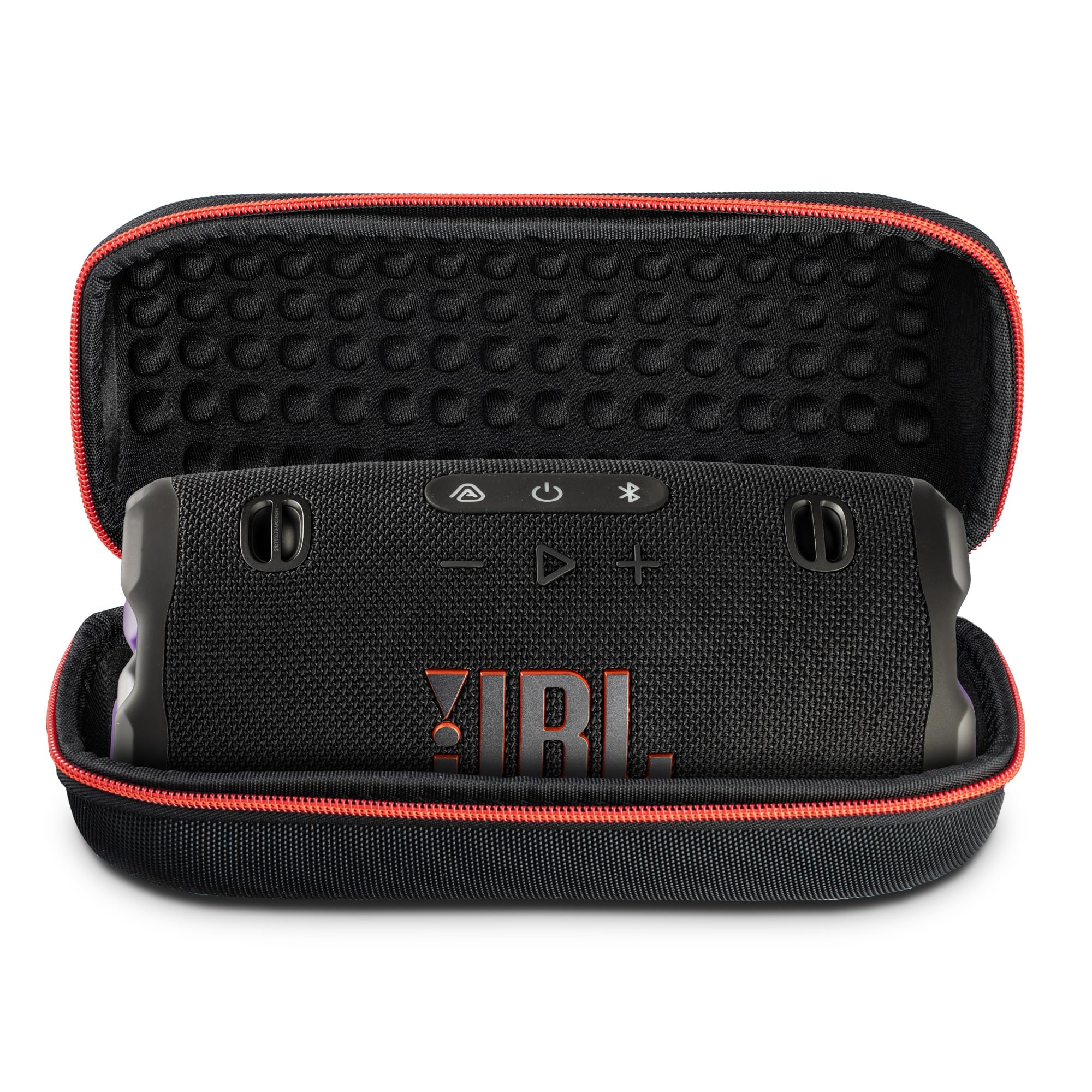 JBL Charge 6 Portable Bluetooth Speaker (Black) | IP68 Waterproof, DustProof, and DropProof, Outdoor Wireless Audio |28Hrs Playtime + Travel Case Bundle