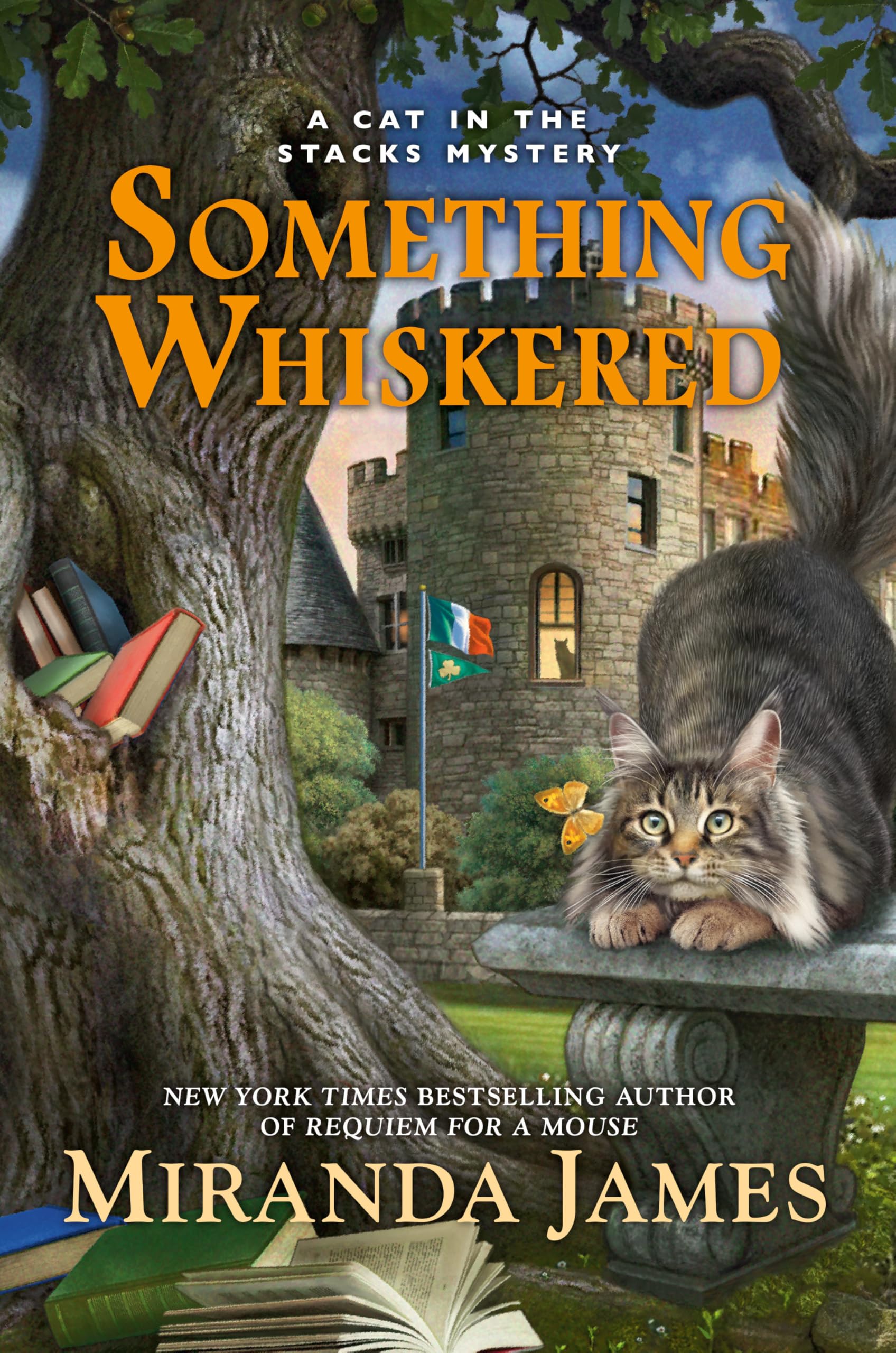 Something Whiskered: 17 (Cat in the Stacks Mystery)