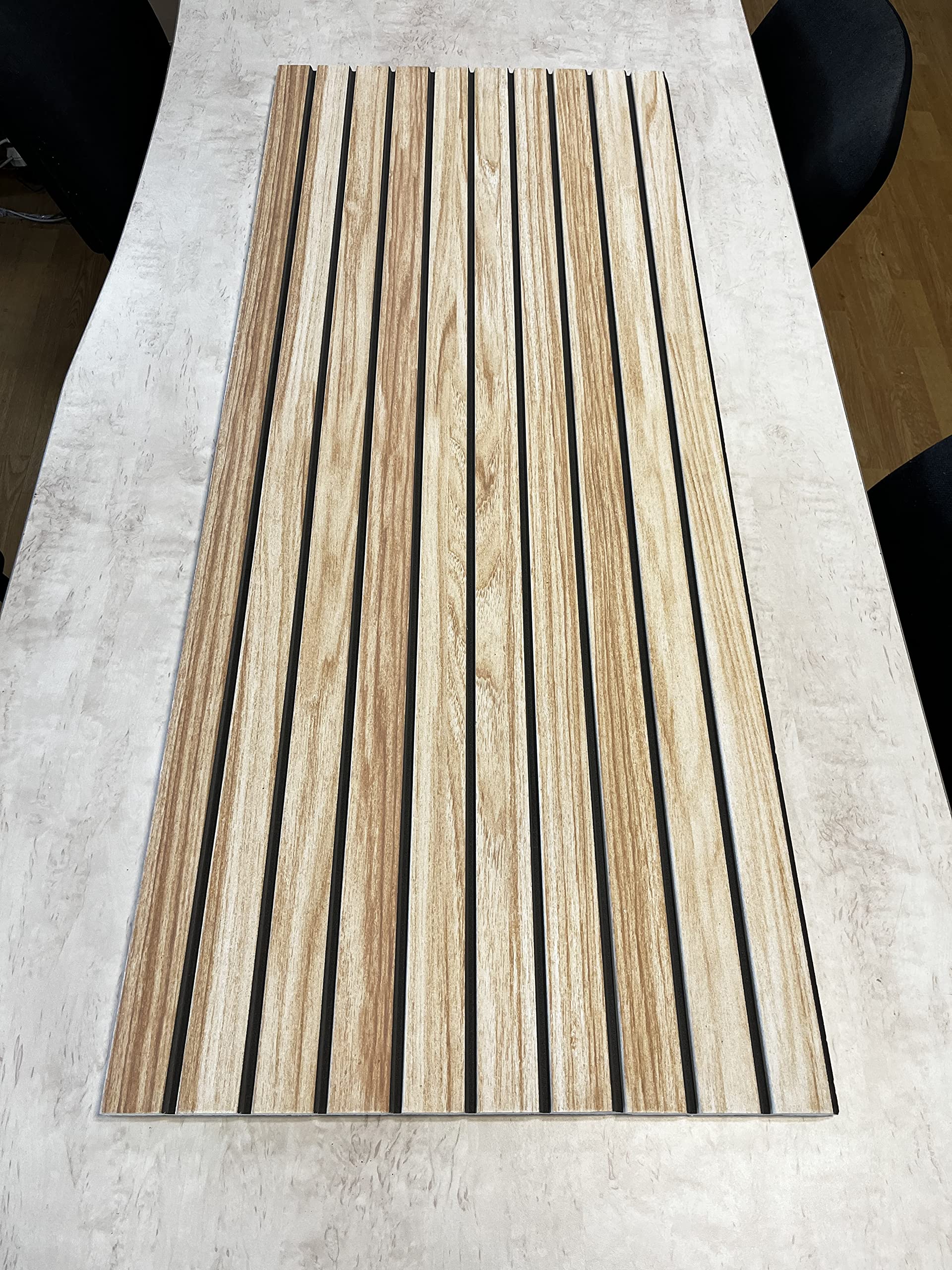 Grace Baltic, pannelli da parete 3D, effetto legno, rivestimento in polistirolo, per soggiorno, cucina, bagno, balcone, camera da letto, retro del bancone e teras (6 m2, 910-201)