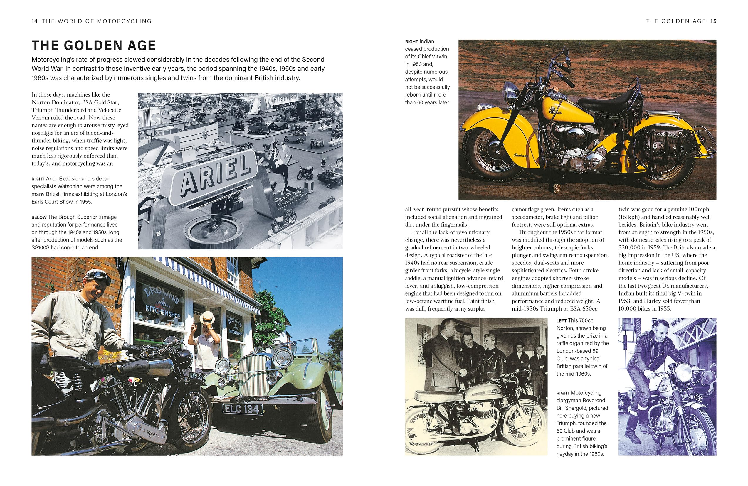 The Illustrated Encyclopedia of Motorcycles: The complete guide to motorbikes and biking, with an A–Z of marques and more than 850 superb photographs