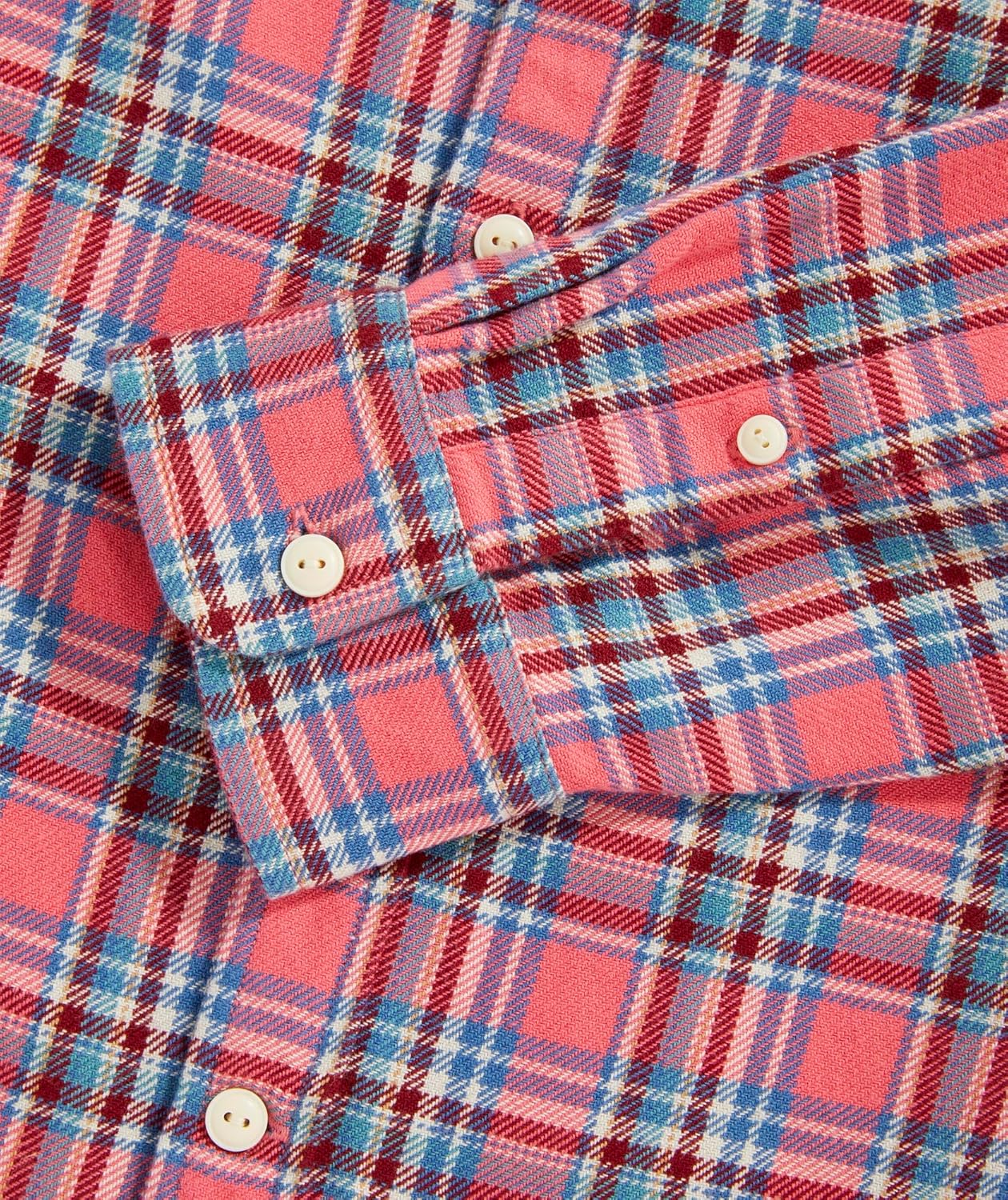 Vineyard Vines Mens Midweight Twill Plaid Shirt - Image 4