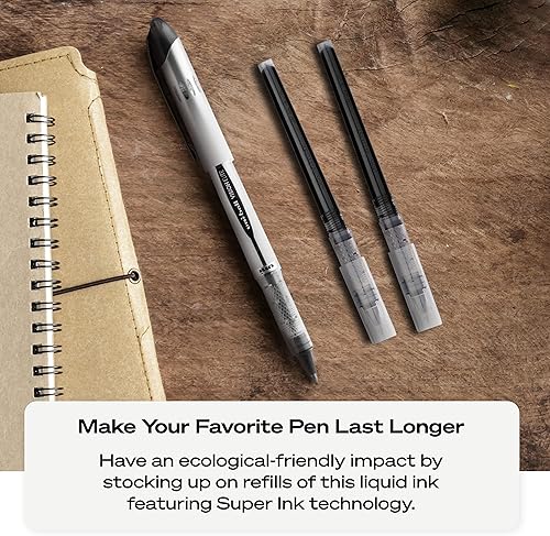 Vista 3 de Uni-ball Vision Elite BLX - Bolígrafos de infusión Blx Azul-negro