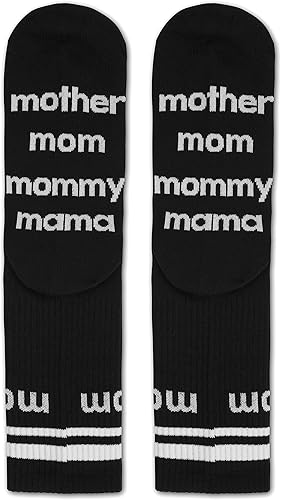 Miniatura 2 de FujLoy Regalos para nuevos padres, calcetines para mamá, regalos para nuevas madres, regalos de embarazo para nuevos padres, regalo para mamá por