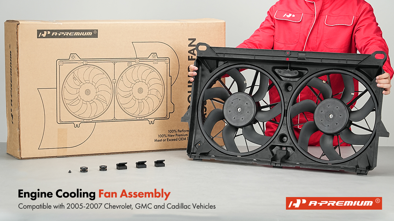 Automotive Replacement Engine Fans A-Premium Engine Cooling Fan ...