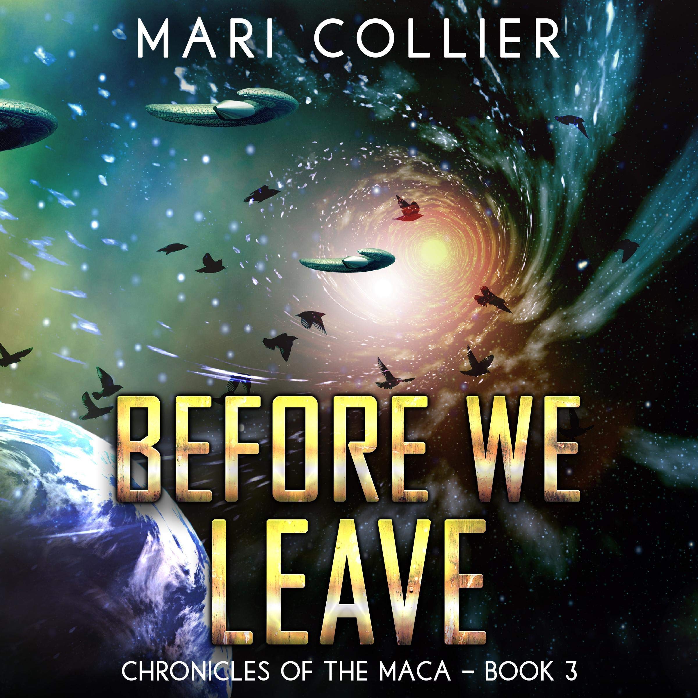 Cover art for Before We Leave