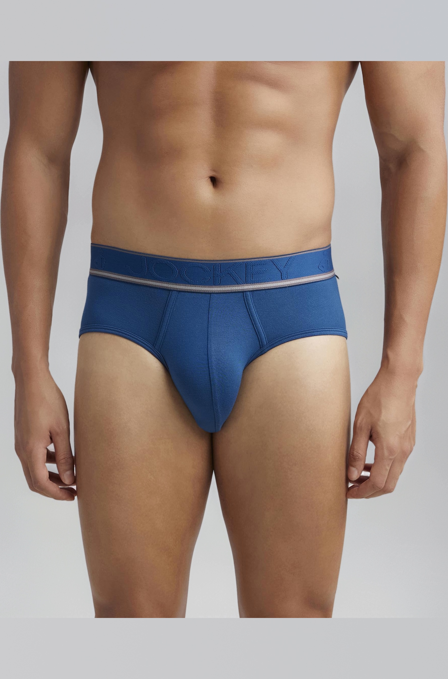 HG15 Men's Tencel Micro Modal Elastane Stretch Solid Brief with Stay Fresh Properties