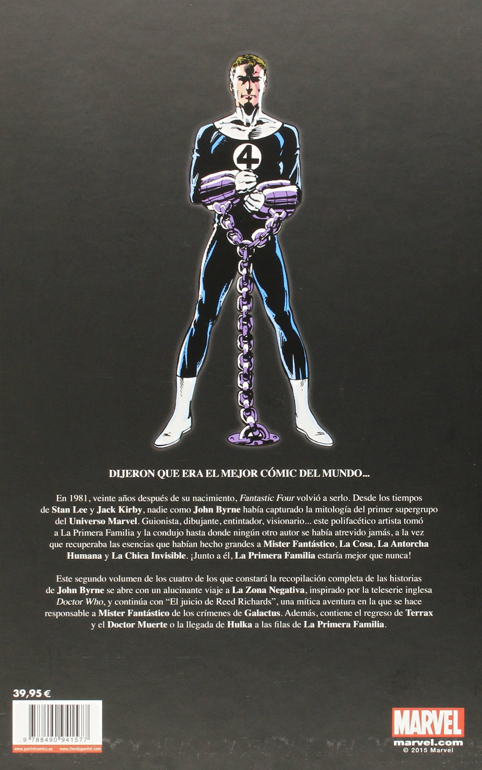 Los 4 Fantásticos de John Byrne 2 (Marvel heroes)