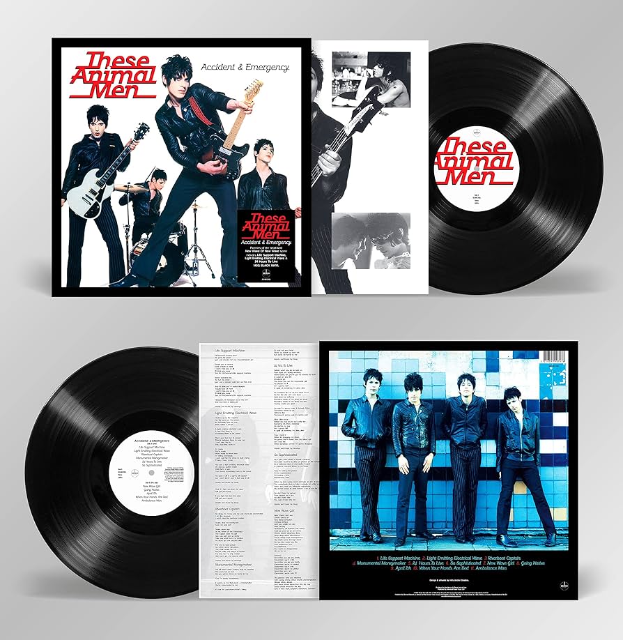 These Animal Men–Accident & Emergency LP Accident & Emergency: Amazon.pl: Płyty CD i winylowe
