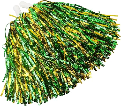 Vista 61 de Hooshing Pompones metálicos esponjosos, esponjosos, 12 unidades, 24 unidades, para equipo, deportes, fiesta de espíritu, adoptar un proceso