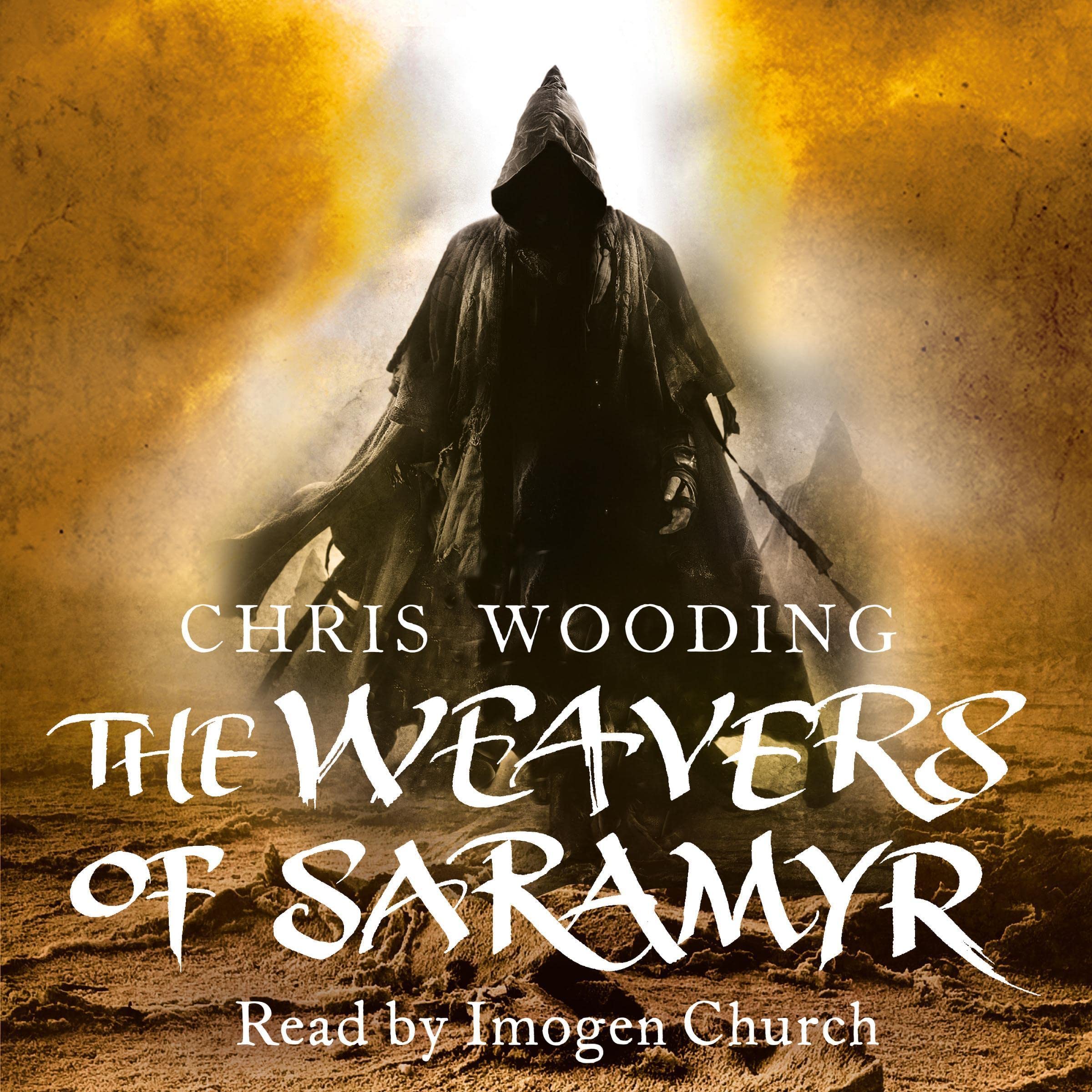 Cover art for The Weavers of Saramyr