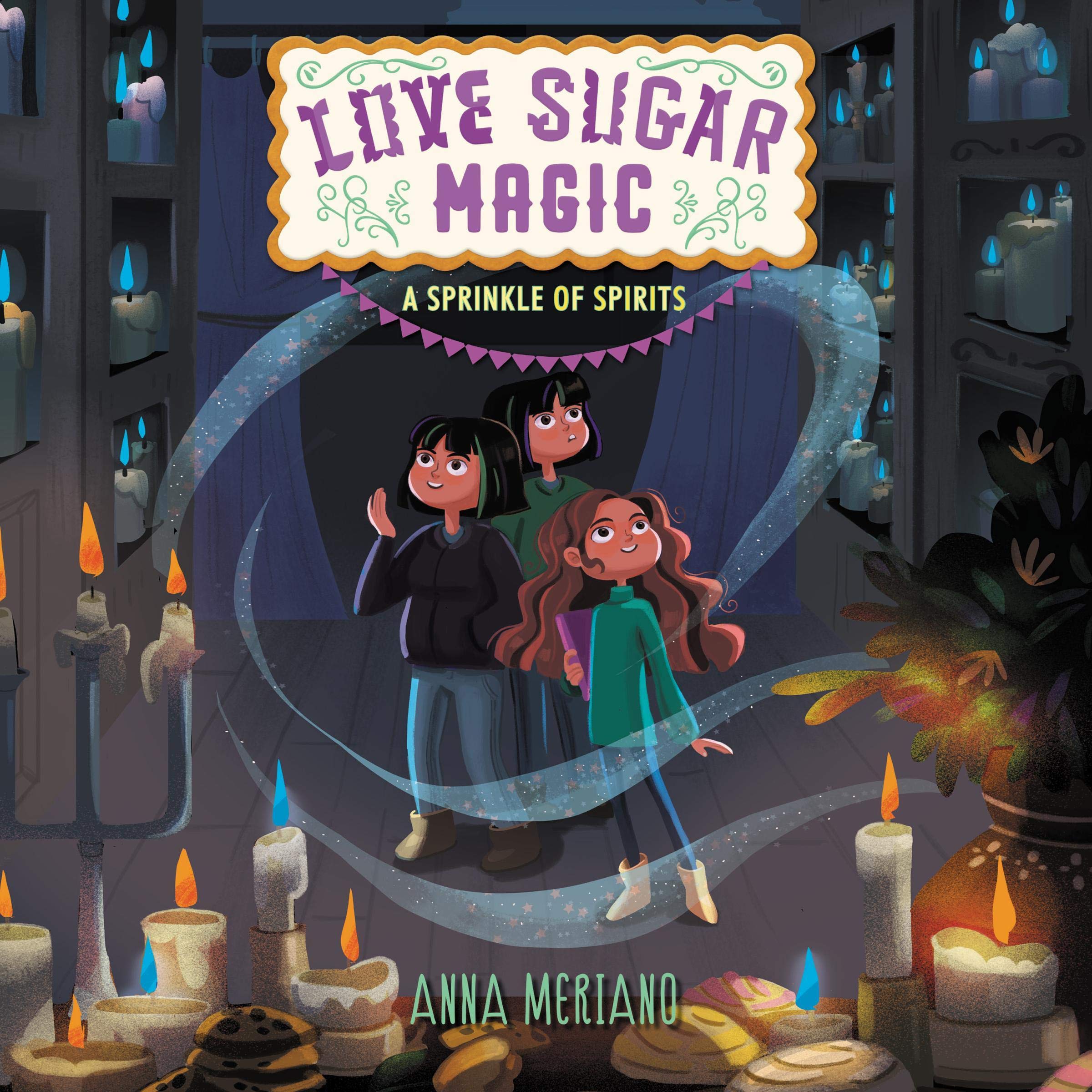 Cover art for Love Sugar Magic: A Sprinkle of Spirits