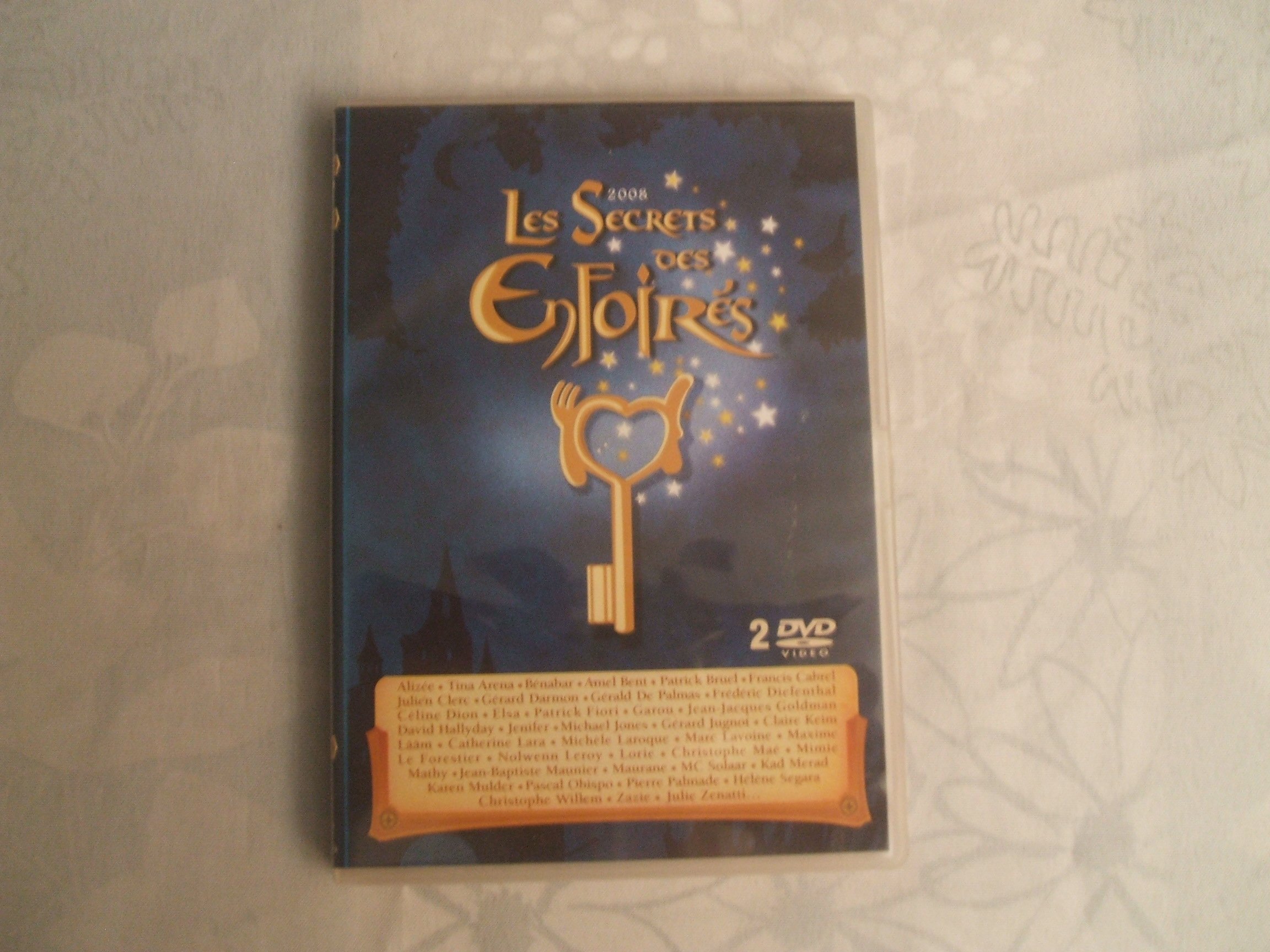 Les Secrets Des Enfoires 2008 [Import] [DVD]