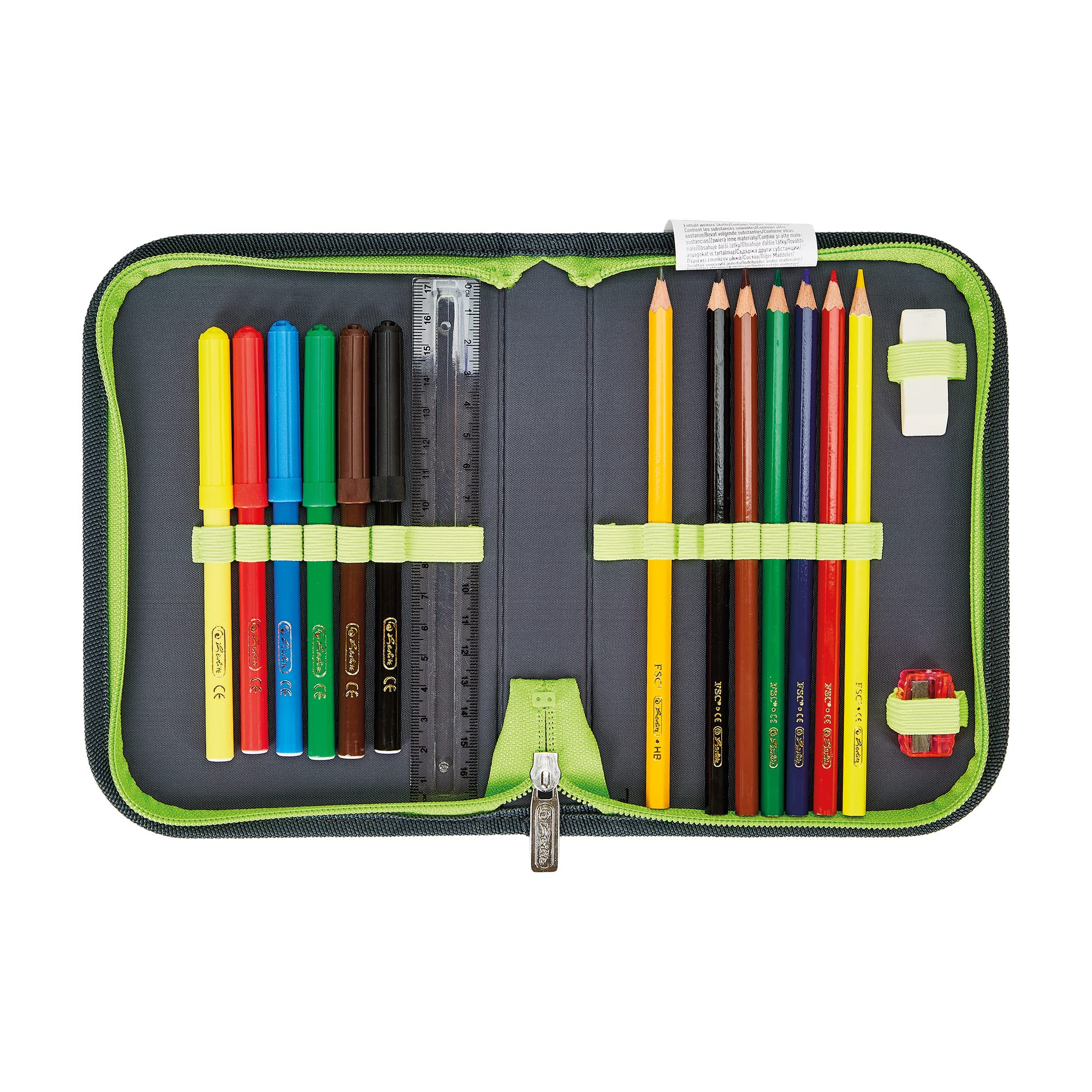 Herlitz 50039555 Schulranzen Loop Plus