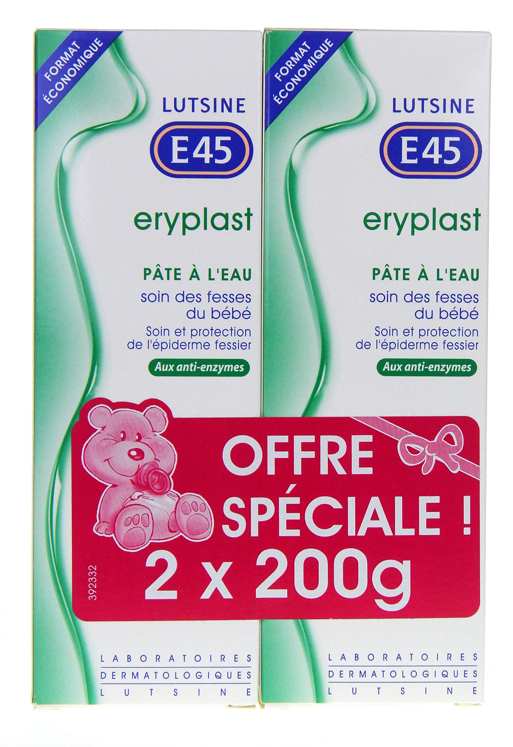 Lutsine Eryplast Pâte à l'Eau Lot de 2 x 200 g