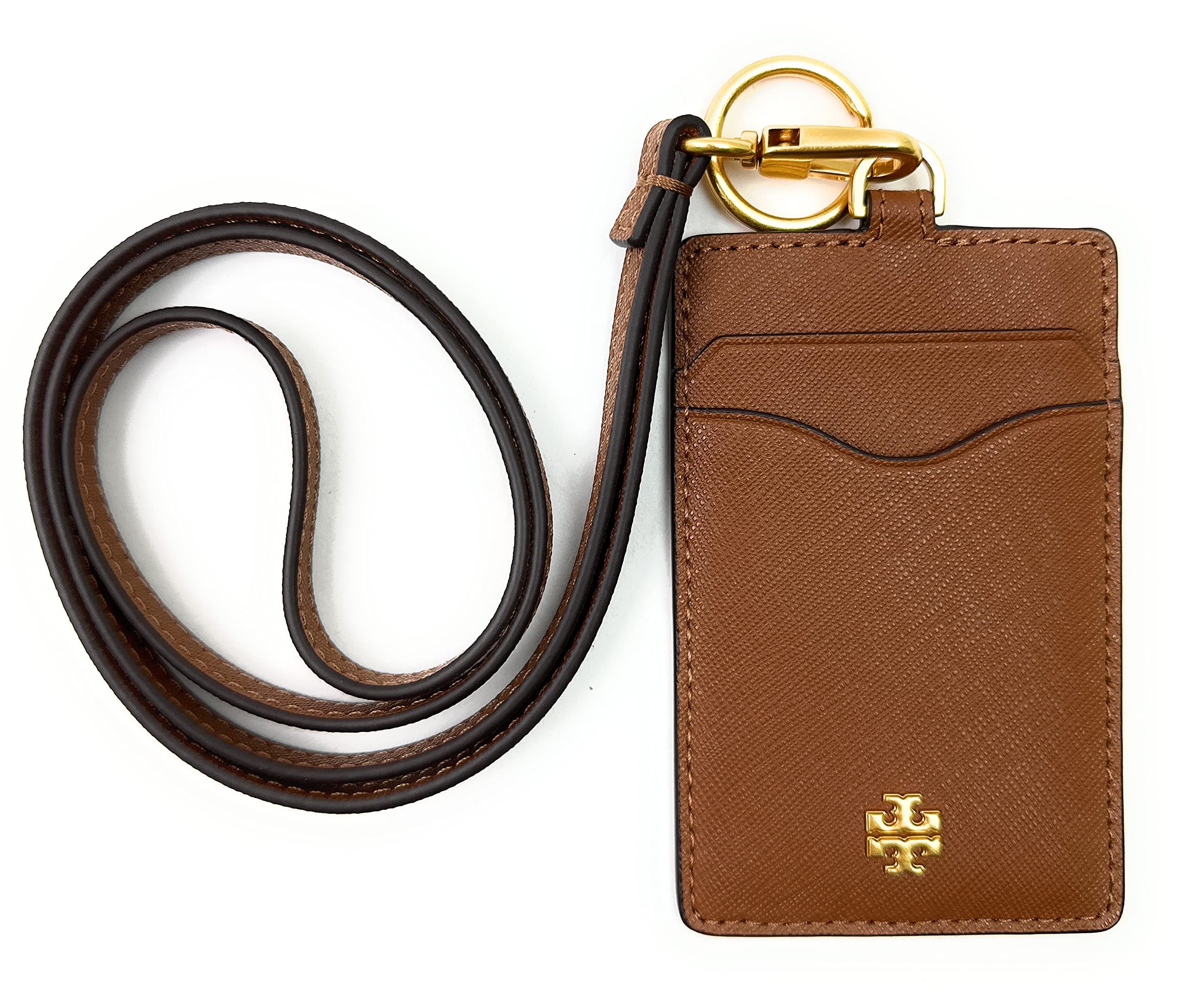 Tory Burch Emerson Card Case Lanyard Moose Card Sleeve