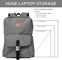 Vista 7 de Cango MOCHILA SIGNATURE, Gris, Mochilas Daypack