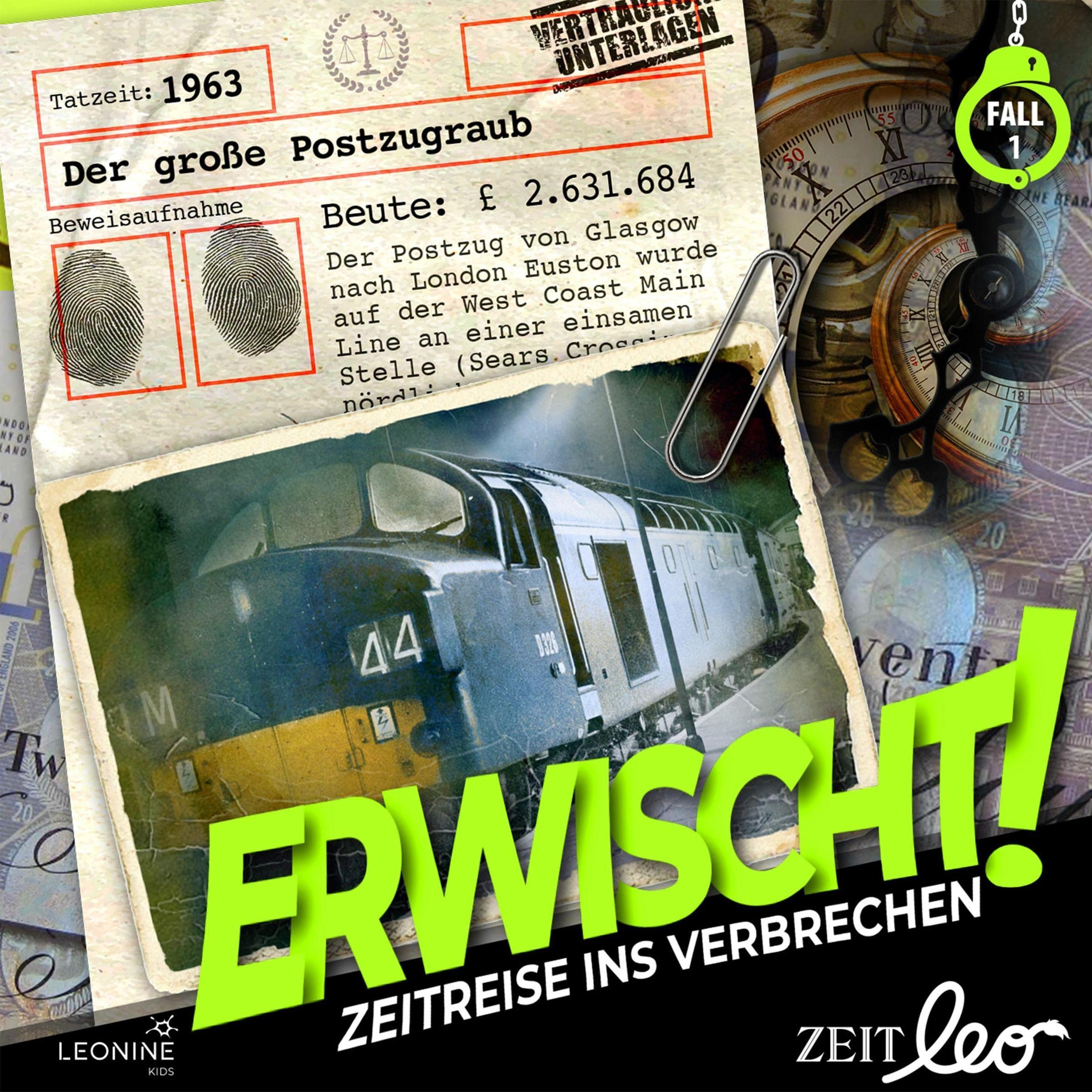 Cover art for Der große Postzugraub