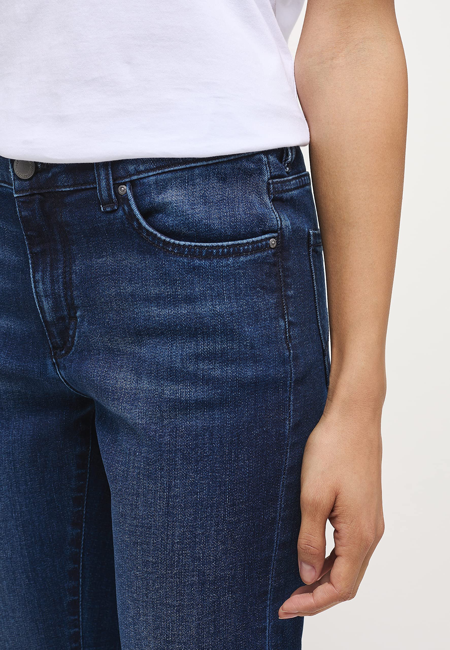 MUSTANG Damen Jeans Hose Crosby