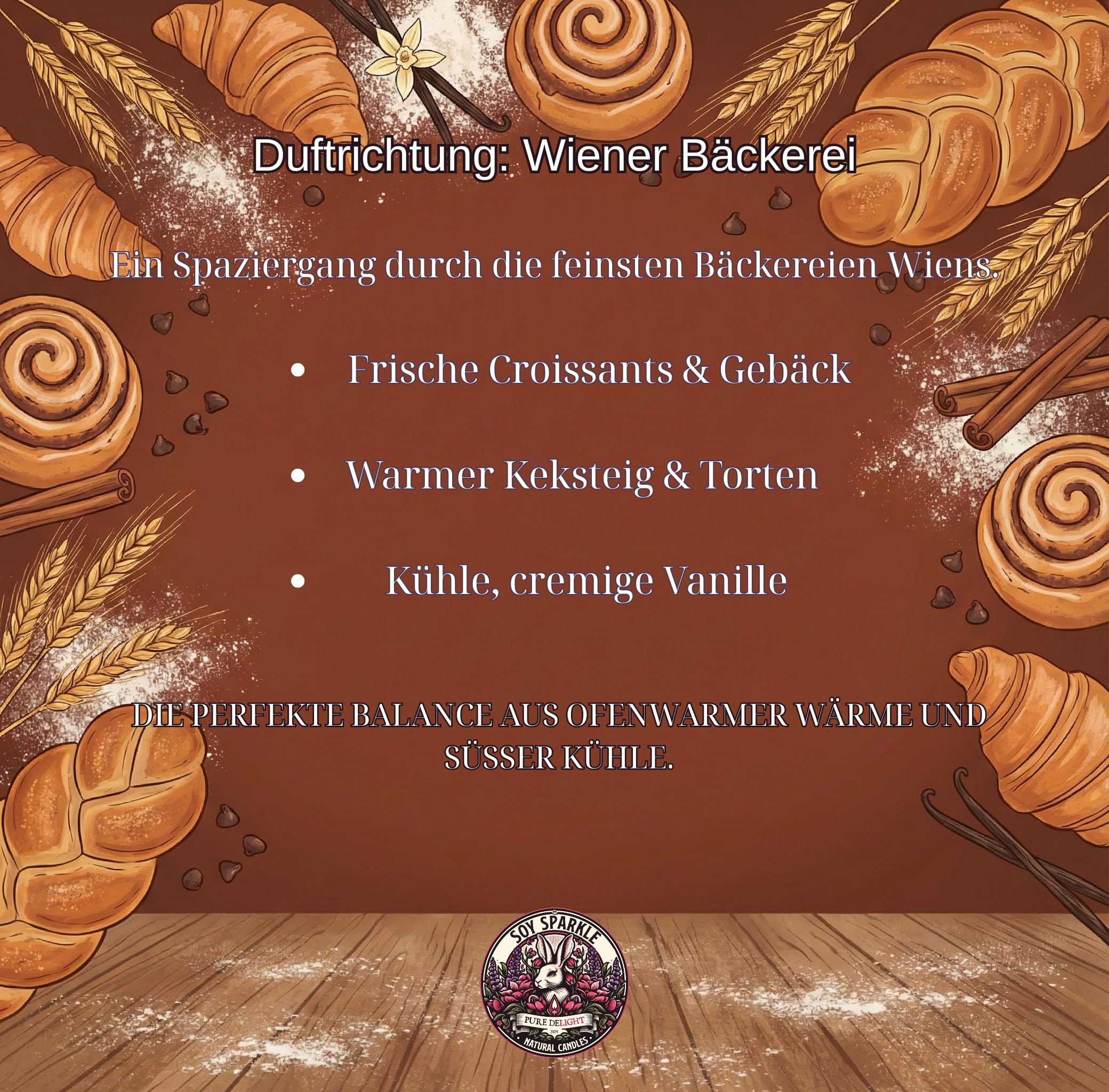 Soy Sparkle Duftkerzen Geschenkset Austrian Trio Set - 3x Natürliche Sojakerzen im Glas mit Holzdocht - Kerzen Set für Frauen, 100% EU-Zutaten