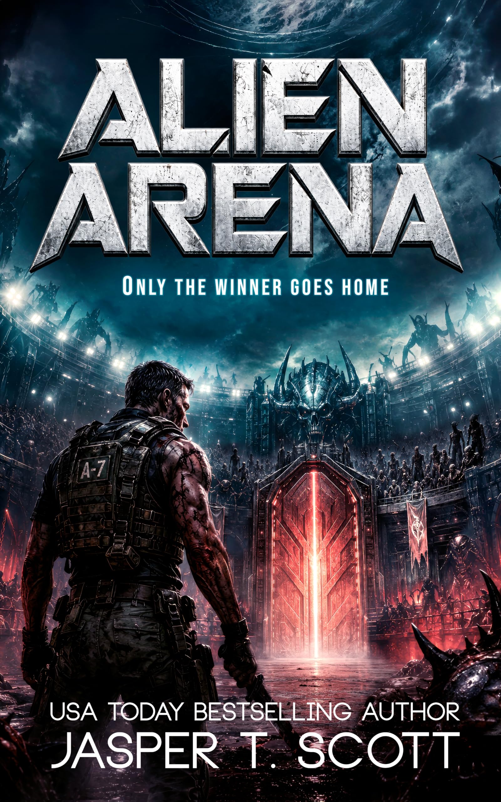 Alien Arena: Only The Winner Goes Home (Alien Arena Book 1)