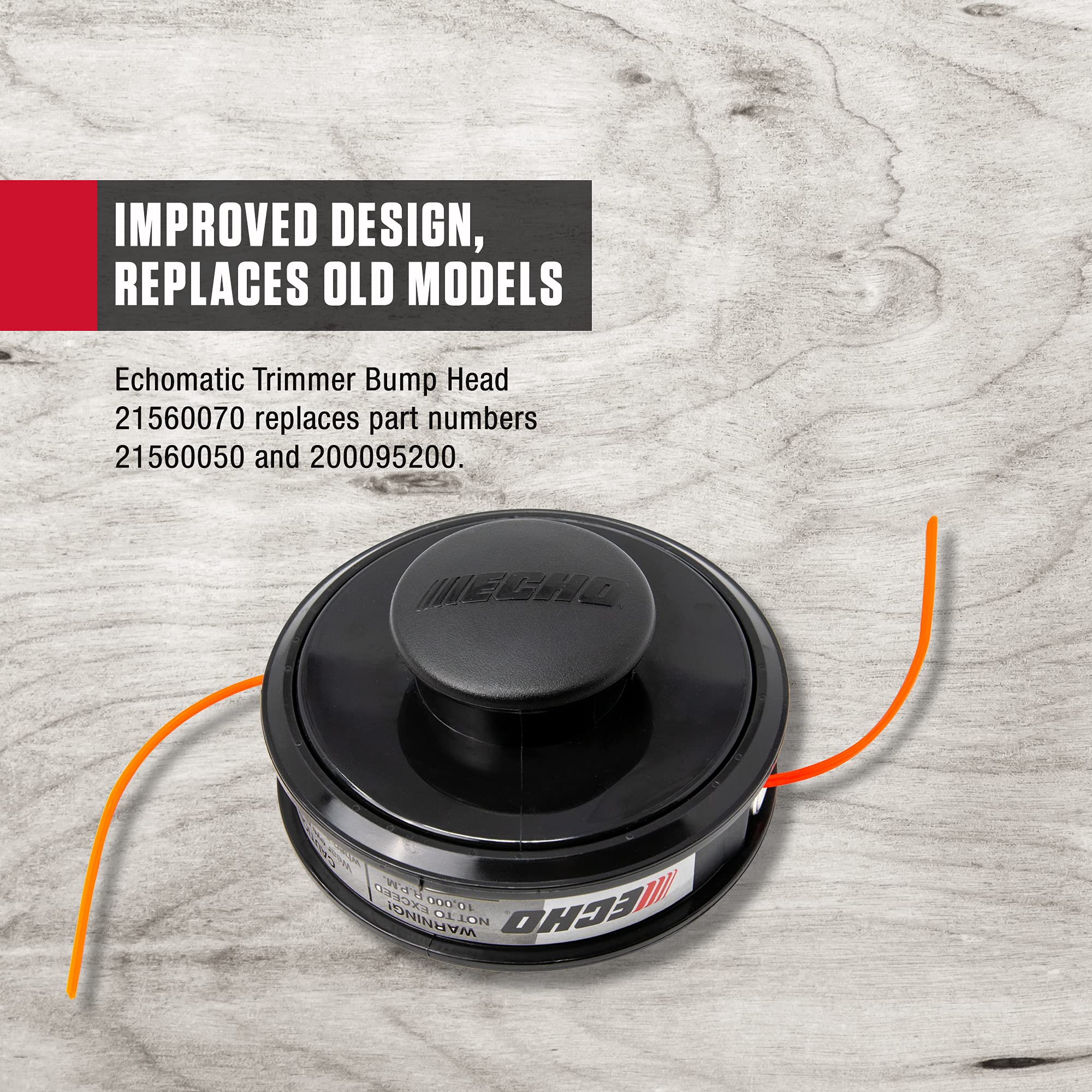 Testina Batti E Vai Per Decespugliatore 3 Adattatori Carica Esterna - Foto 9