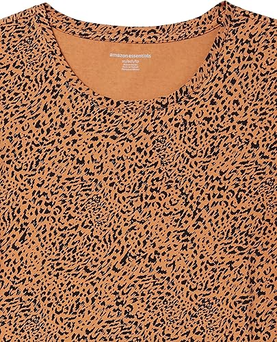 Vista 119 de Yaxa Essentials Women's Regular-Fit Short-Sleeve Crewneck T-Shirt