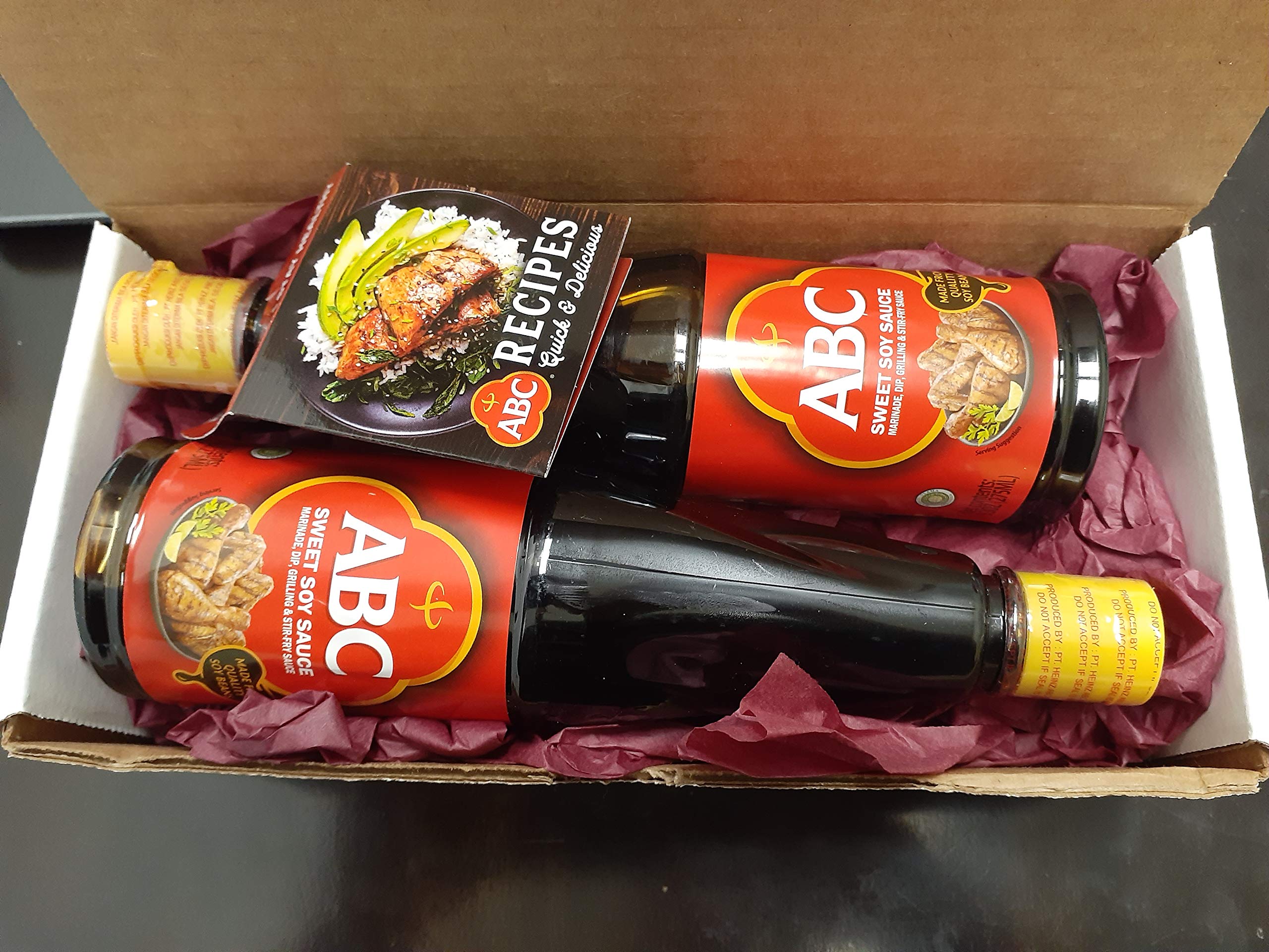 ABC Sweet Soy Sauce, Marinade Dip Stir BBQ, Black Dark Soy Vegan, Kecap