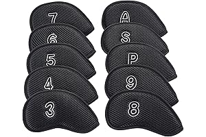 Meshy Golf Iron Covers | Optimal Protection for Every Swing!