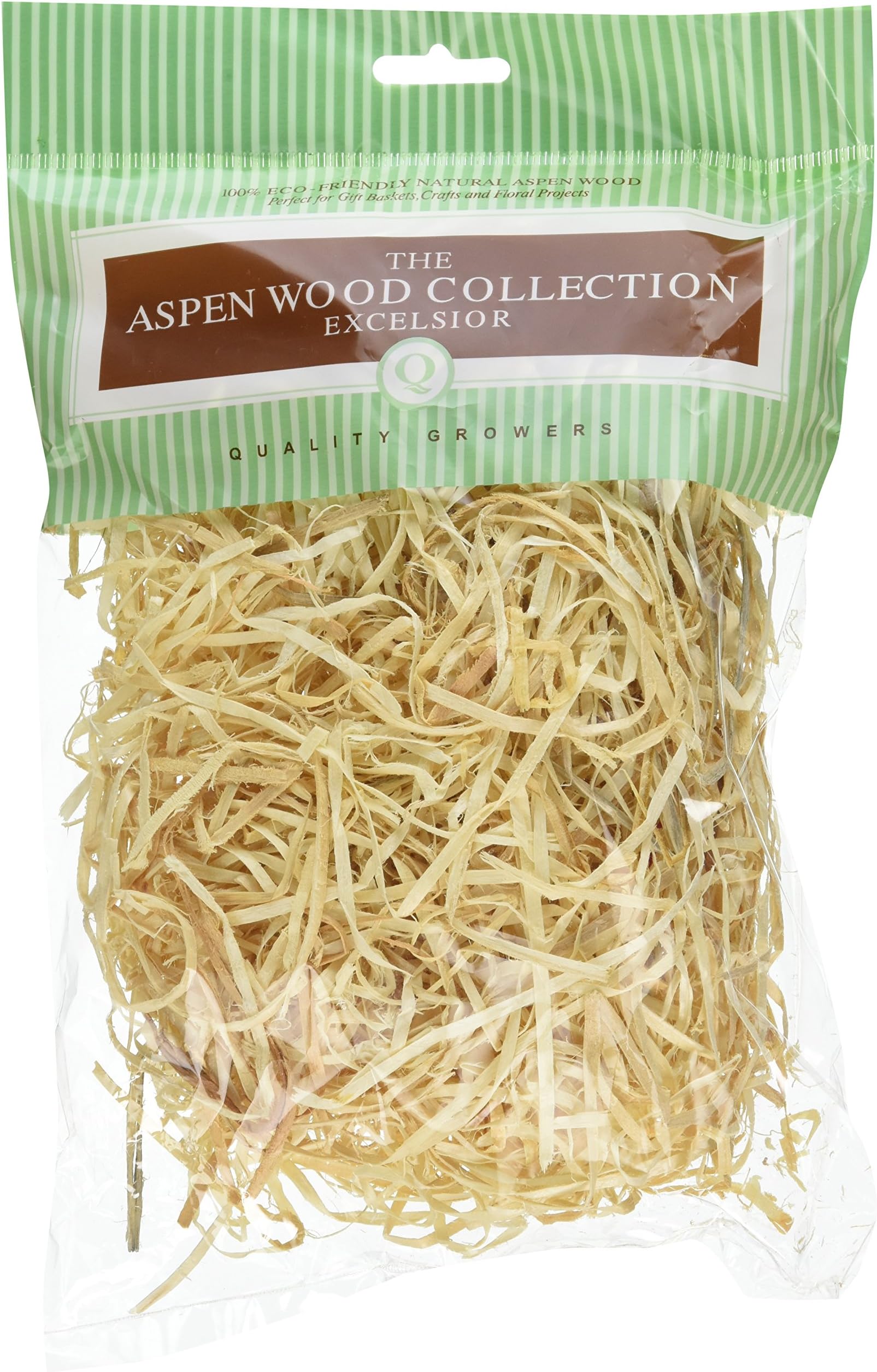 Quality GrowersAspenwood Excelsior 108.5 Cubic Inches-Natural