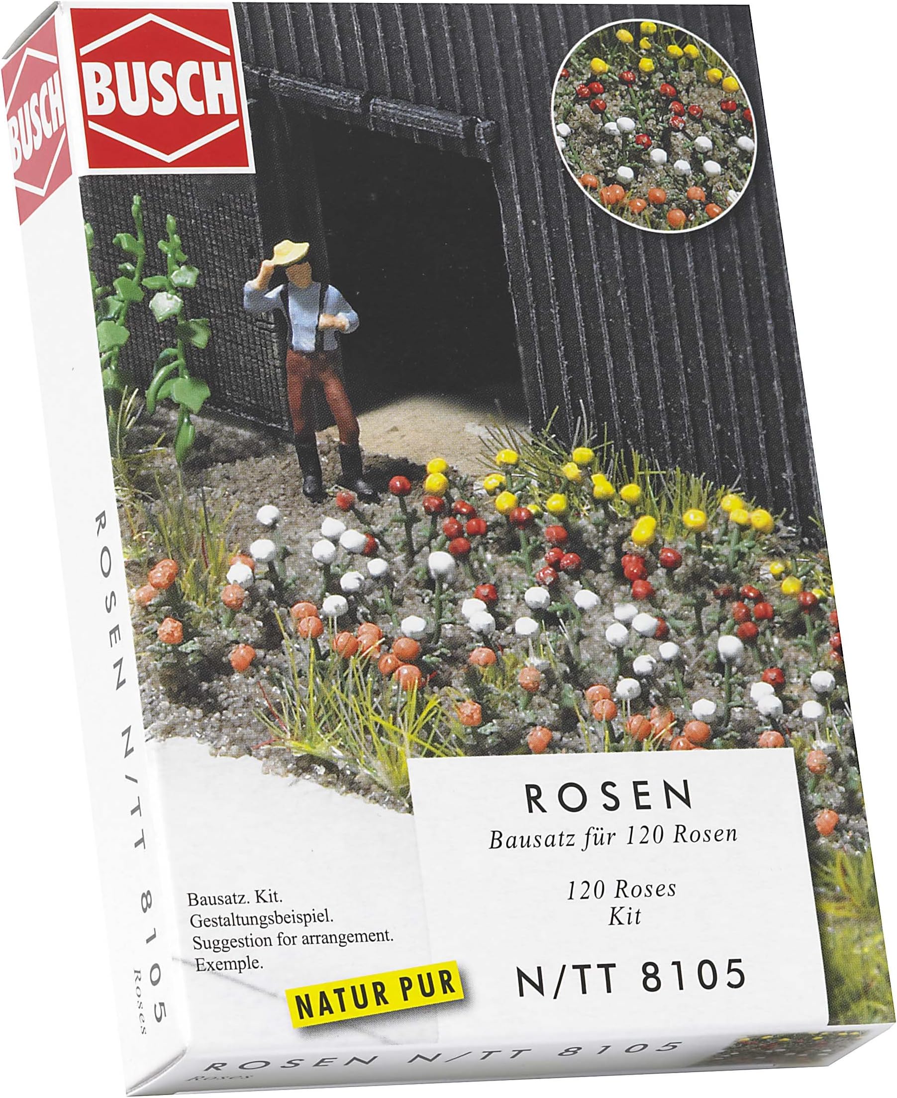 Busch 8105 N Rozen Bouwpakket