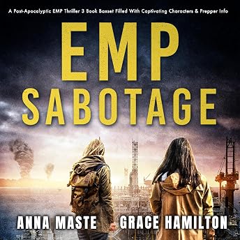 EMP Sabotage Audiobook by Grace Hamilton episode artwork