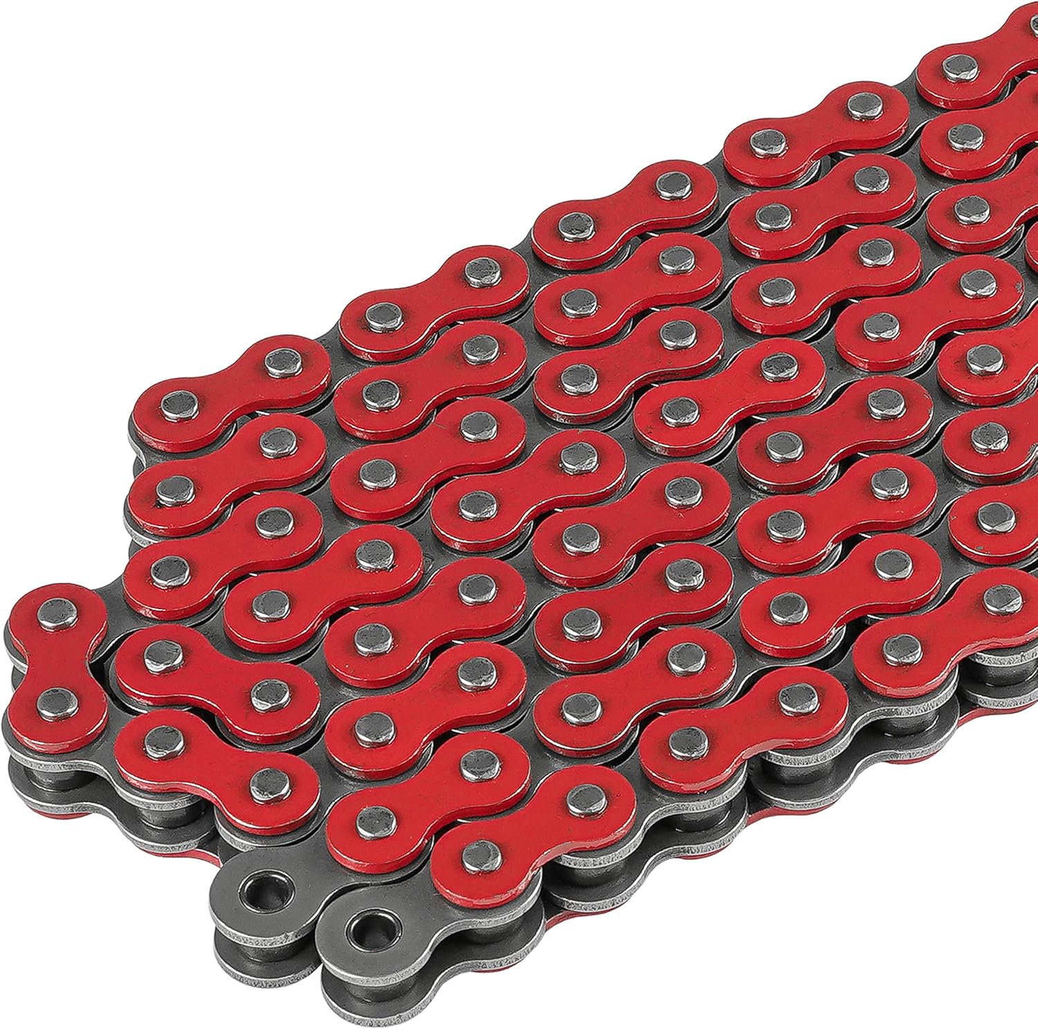 Caltric Red Drive Chain Compatible with Yamaha R6 Yzf-R6 1999-2018 530-Chain Type