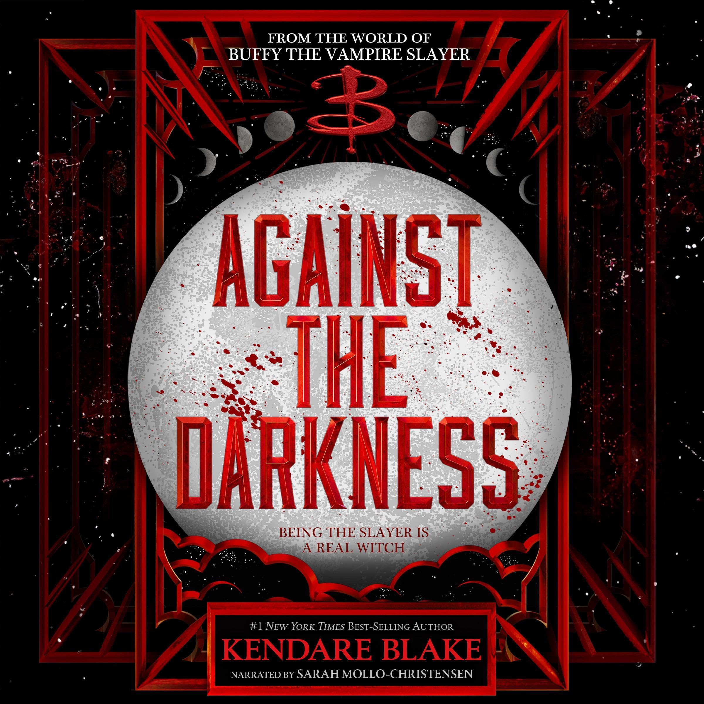 Cover art for Against the Darkness