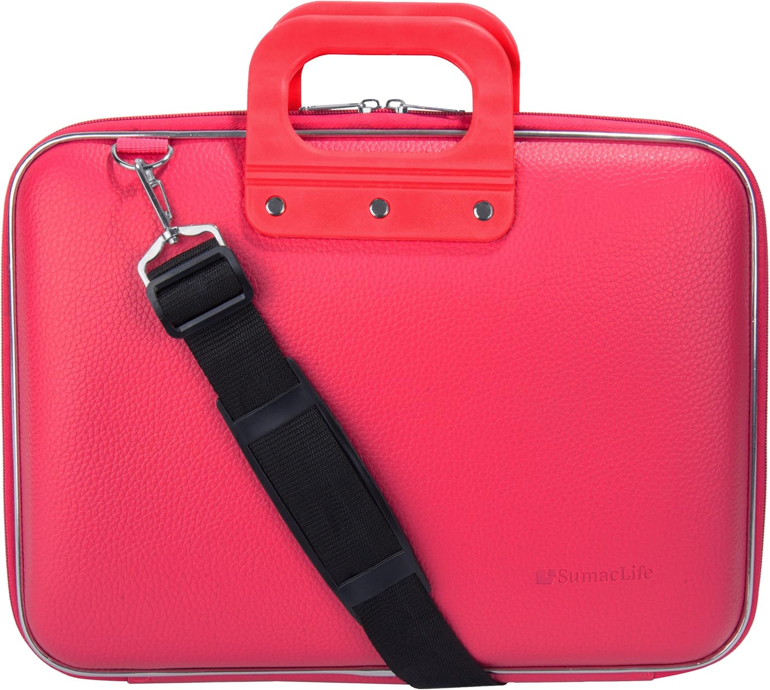 Pink 13-inch Protective Travel Daily Use Carrying Case Bag for 12.9-inch iPad Pro 1st 2nd Gen Pink 13-inch Protective Travel Daily Use Carrying Case Bag for 12.9-inch iPad Pro 1st 2nd Gen