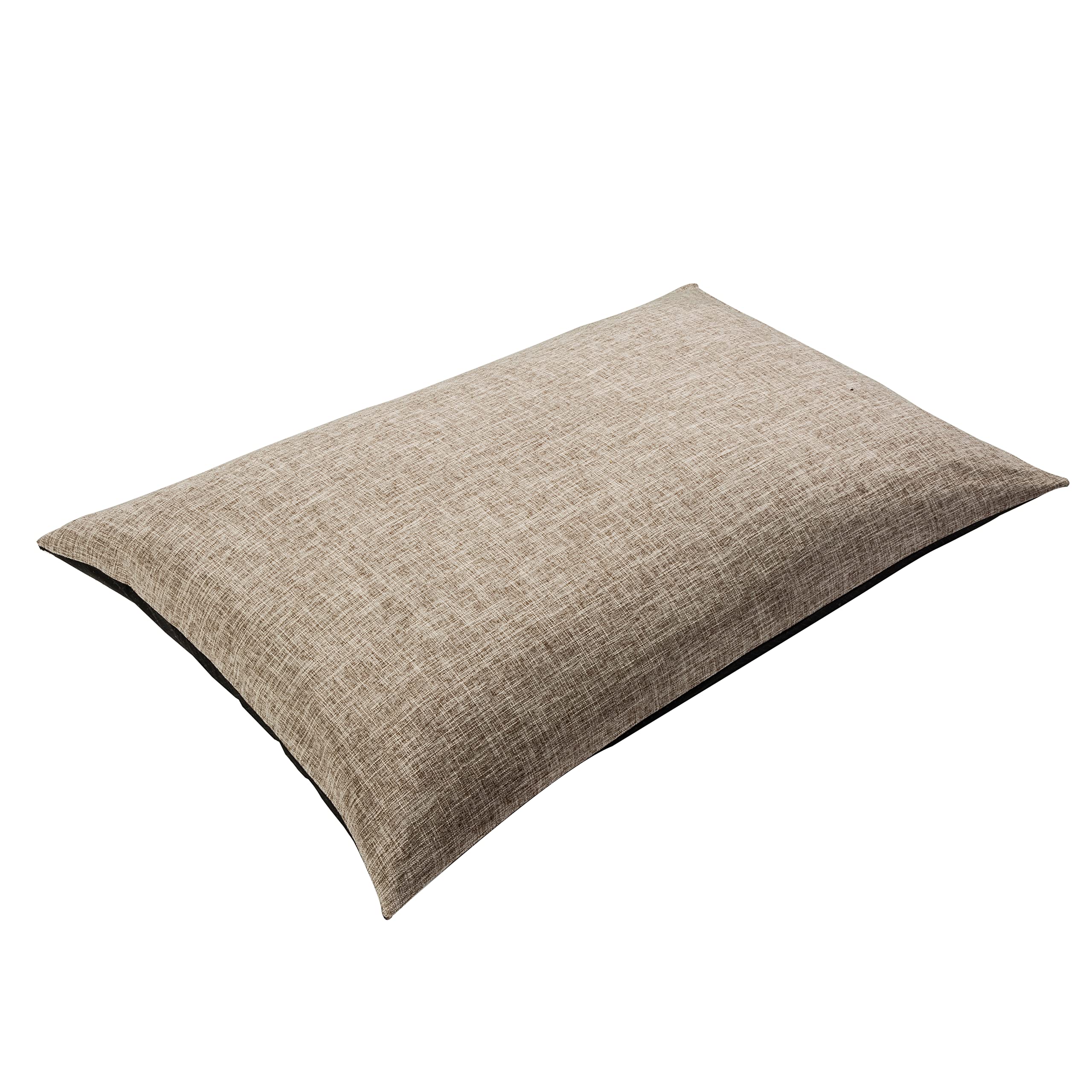Charlotte Andersen Mylo Pet Bed soft and comfy Cushion Pillow Extra Large and floor cushion XL, Stone