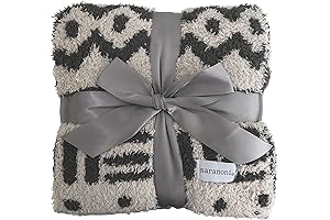 saranoni baby blanket - ultra soft double layer bamboo baby blanket