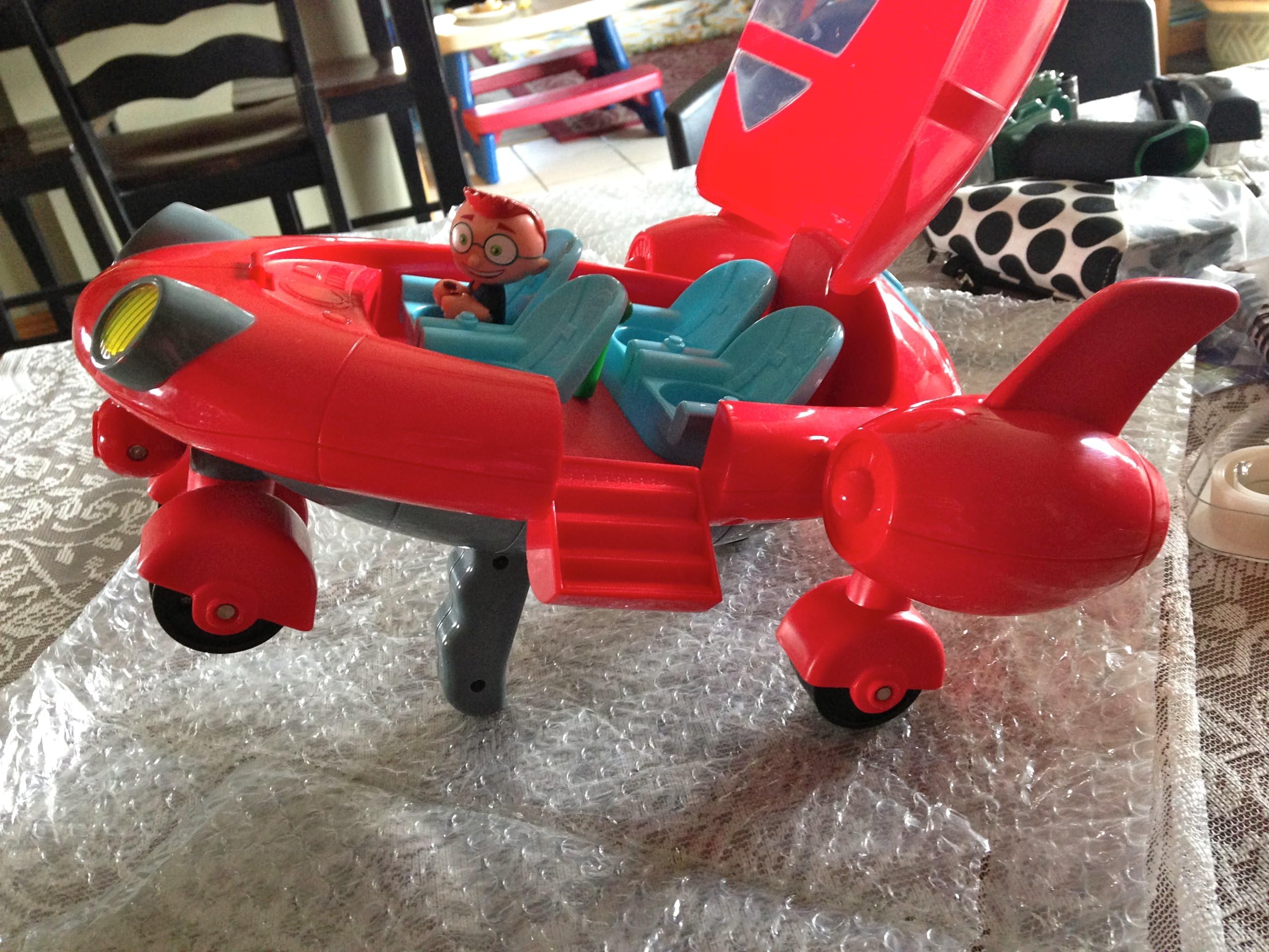 Little Einstein's Pat Pat Rocket