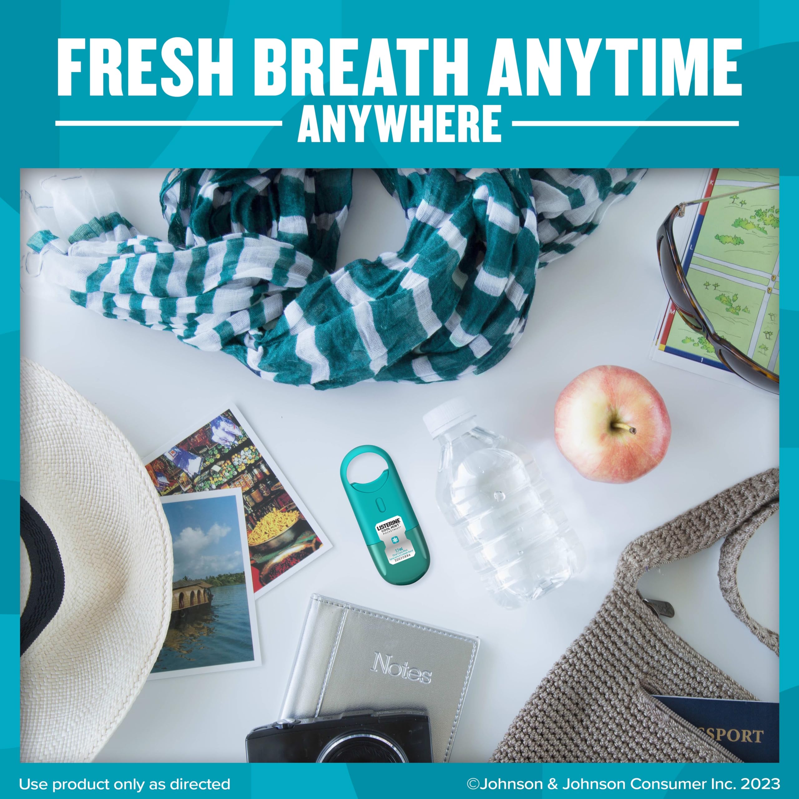Listerine Pocketmist Cool Mint, 2 Count by Listerine