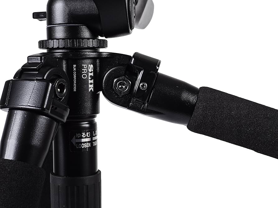 未使用　SLIK PRO 340HD SBH-150 DQ N 三脚 プロ 340 HD 記念キット - スリック株式会社