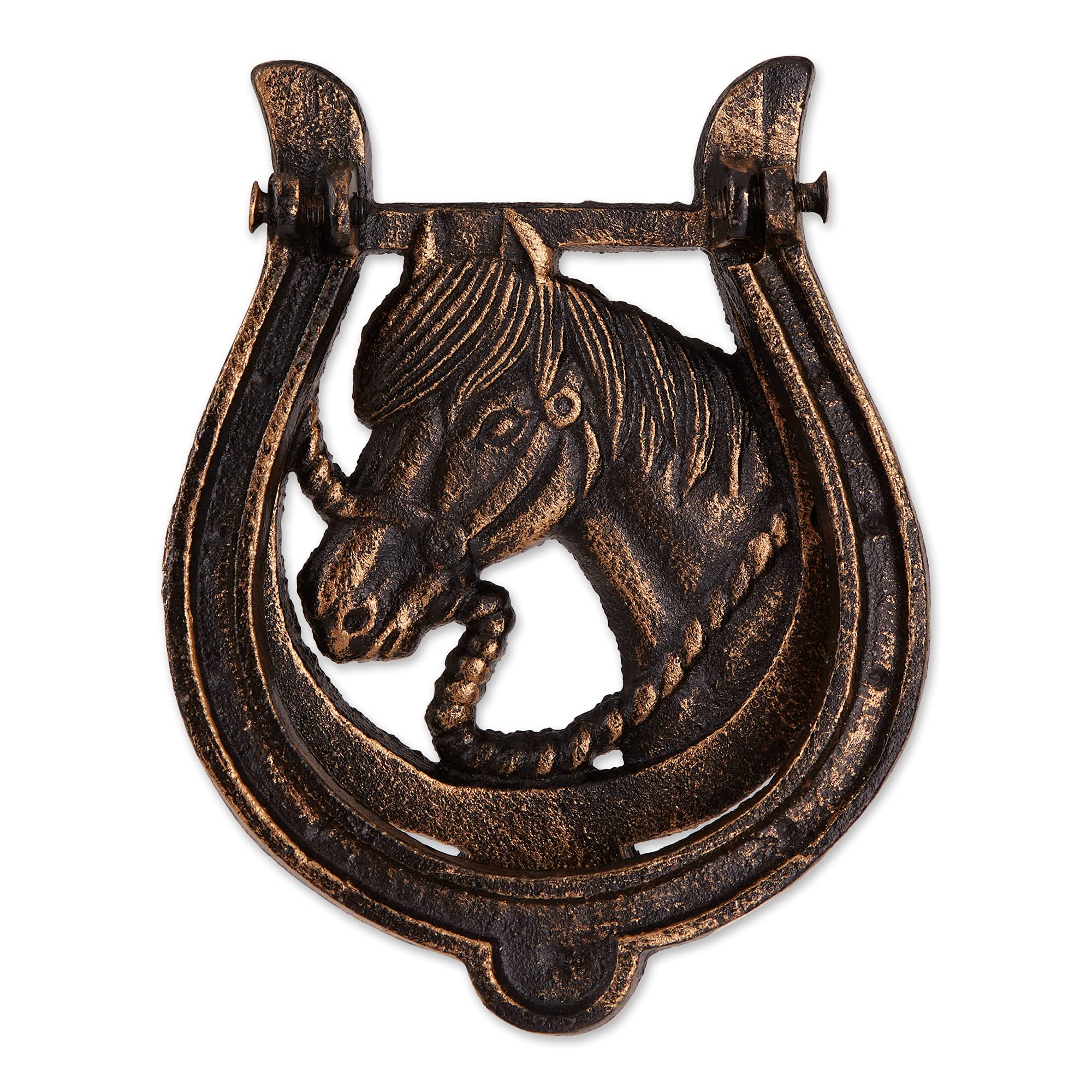 DII Cast Iron Door Knocker Collection, Horseshoe