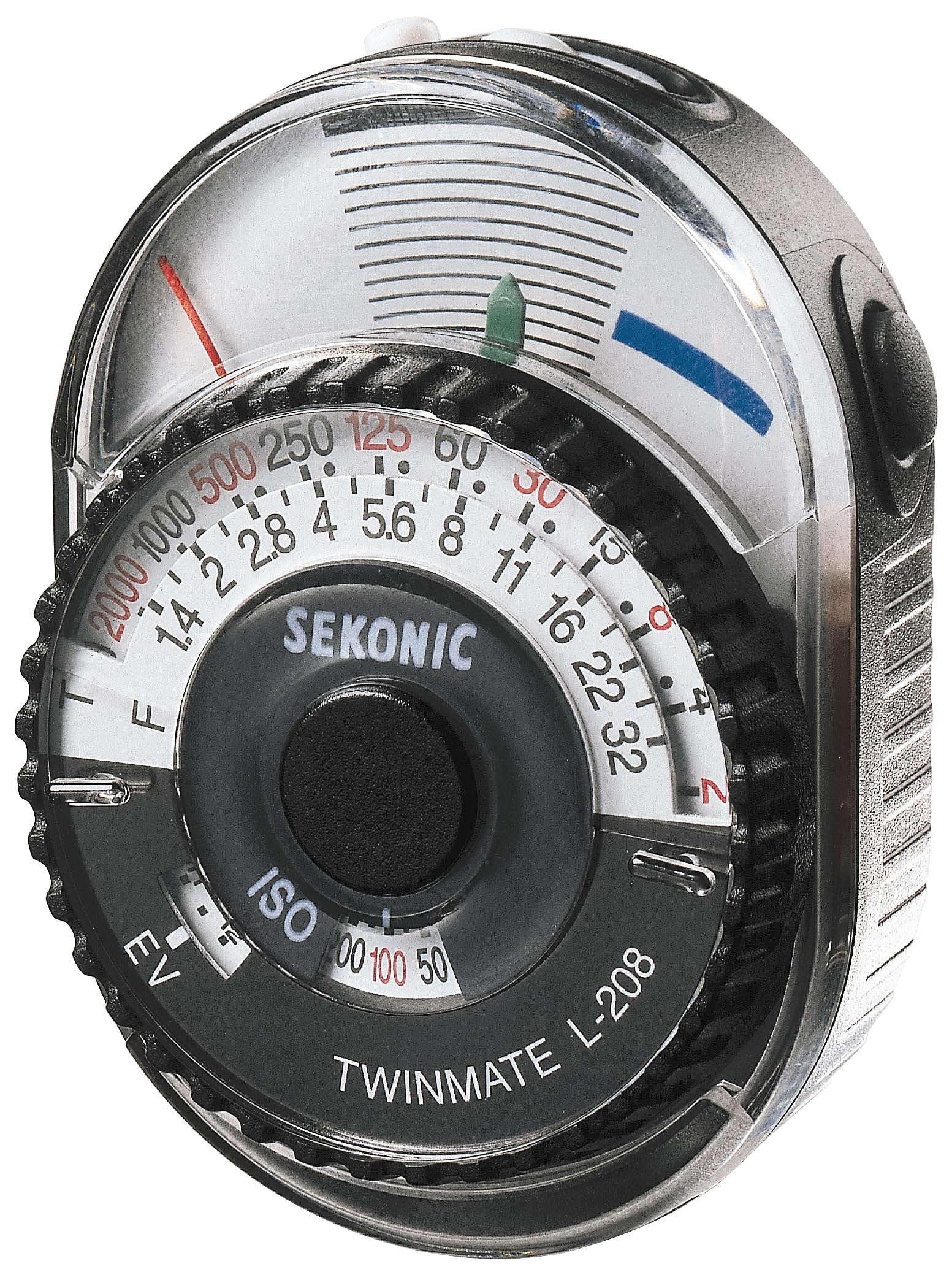 Sekonic SE L208 Esposimetro Serie Twinmate Lettura Ambiente per Fotografia, Nero