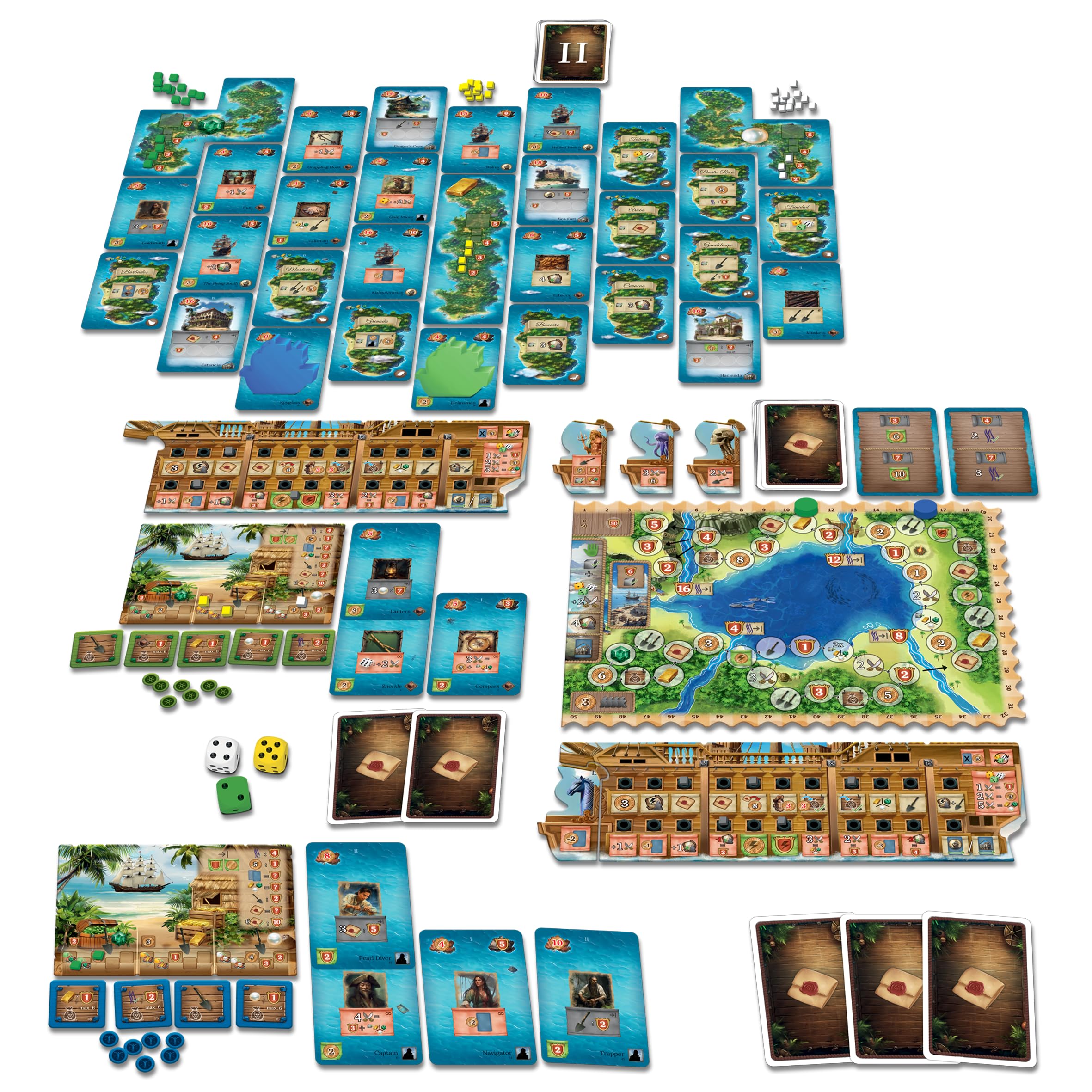 Cranio Creations - Pirati Di Maracaibo, Nei Mari Dei Caraibi Stanno Arrivando I Pirati, Edizione Italiana