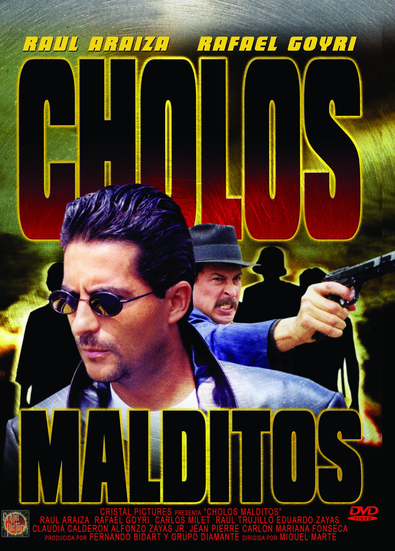 Cholos Malditos DVD para Coleccionistas de Cine de Culto