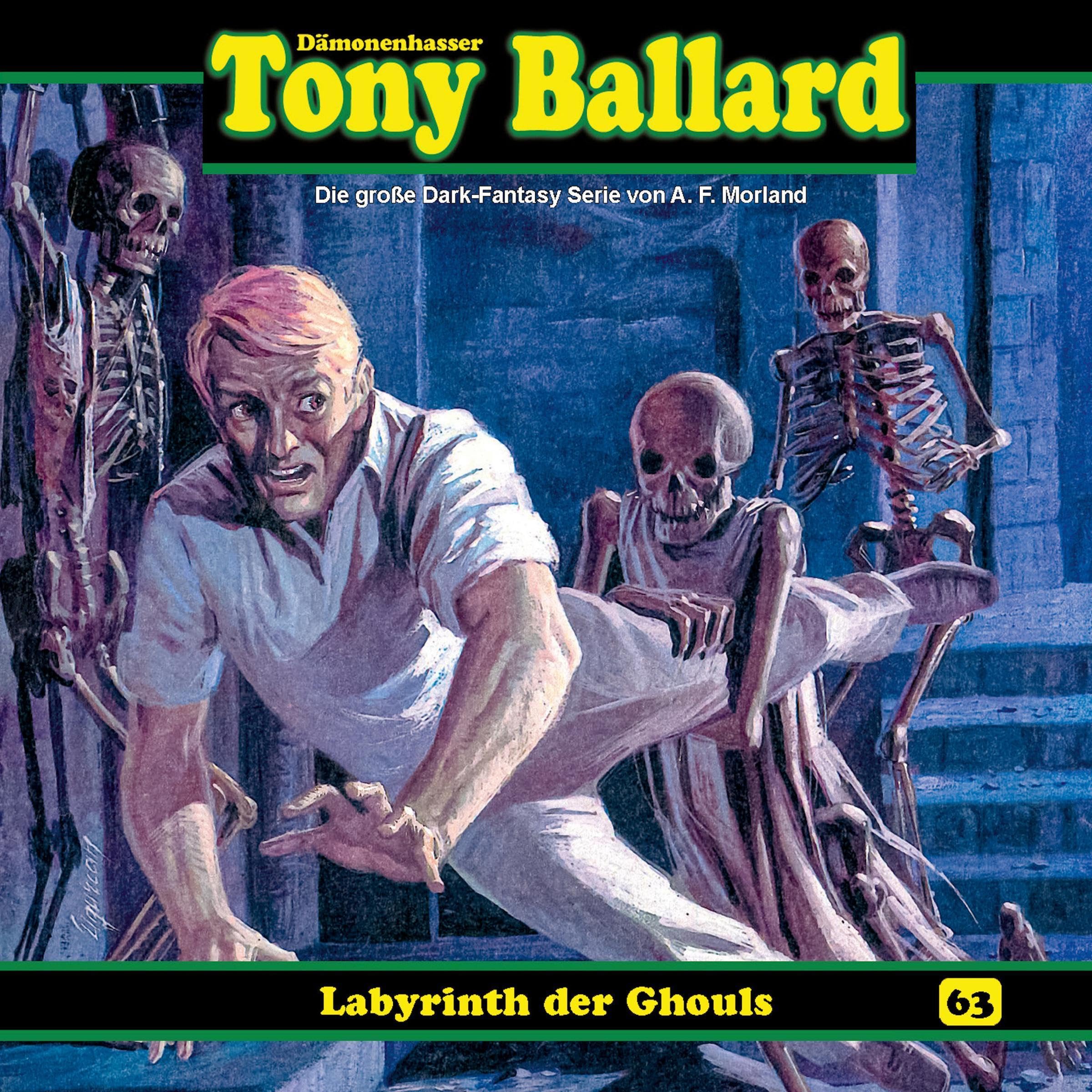 Cover art for Labyrinth der Ghouls