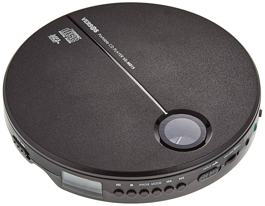 Amazon.co.jp: VERSOS 語学学習・音楽 ポータブルCDプレーヤー